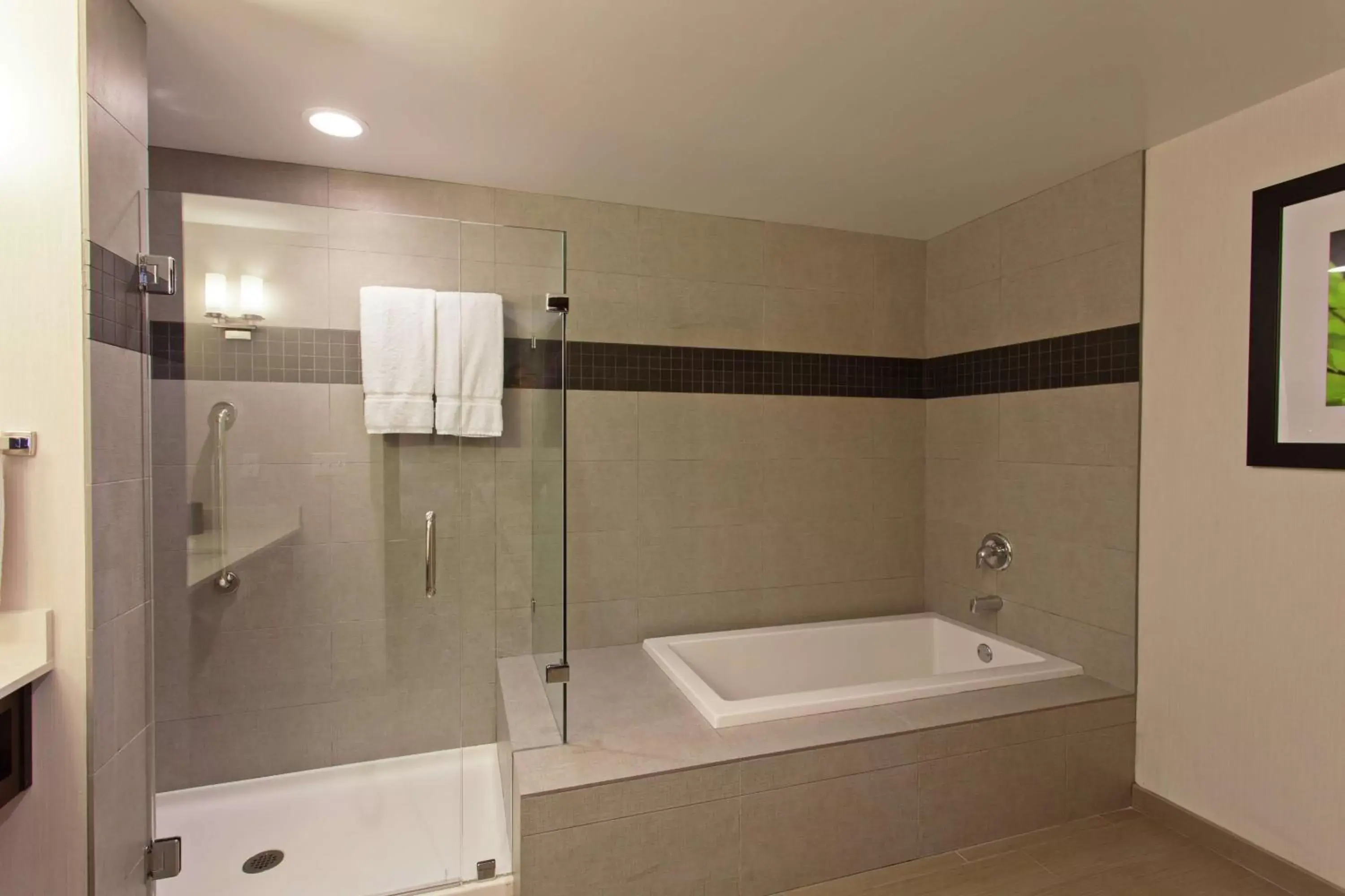 Bathroom in Hilton Garden Inn Irvine/Orange County Airport