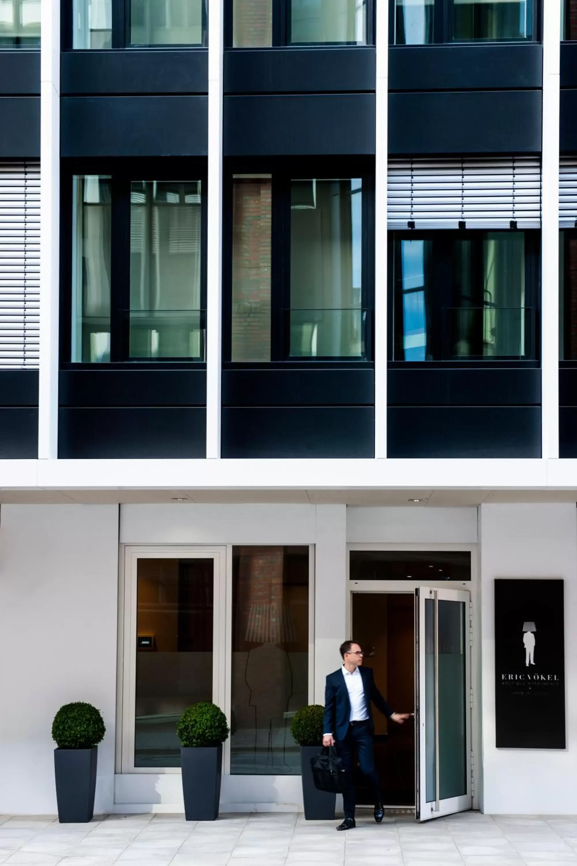 Facade/entrance, Property Building in Eric Vökel Boutique Apartments - Hamburg Suites