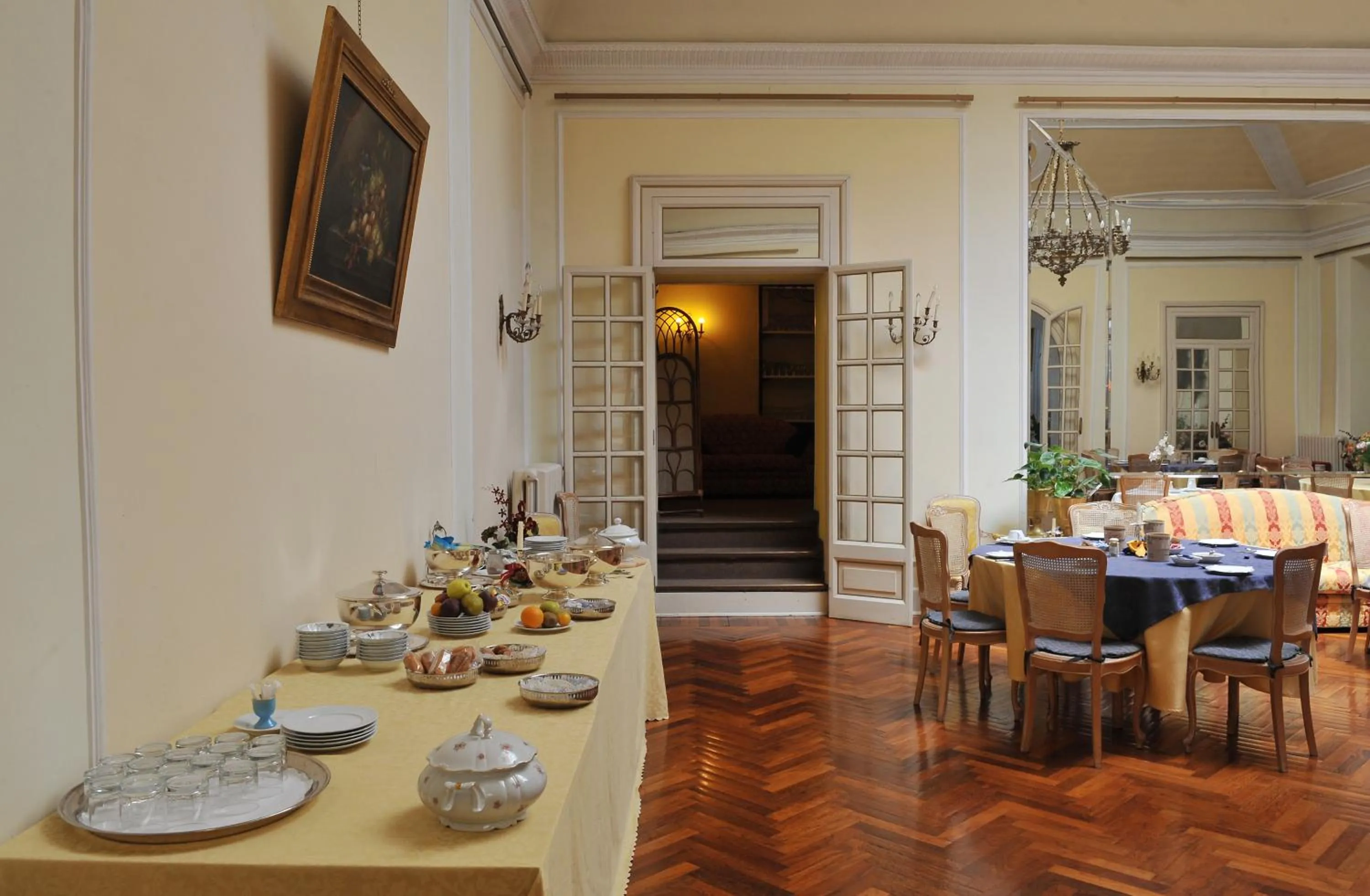Restaurant/places to eat in Grande Albergo Quattro Stagioni