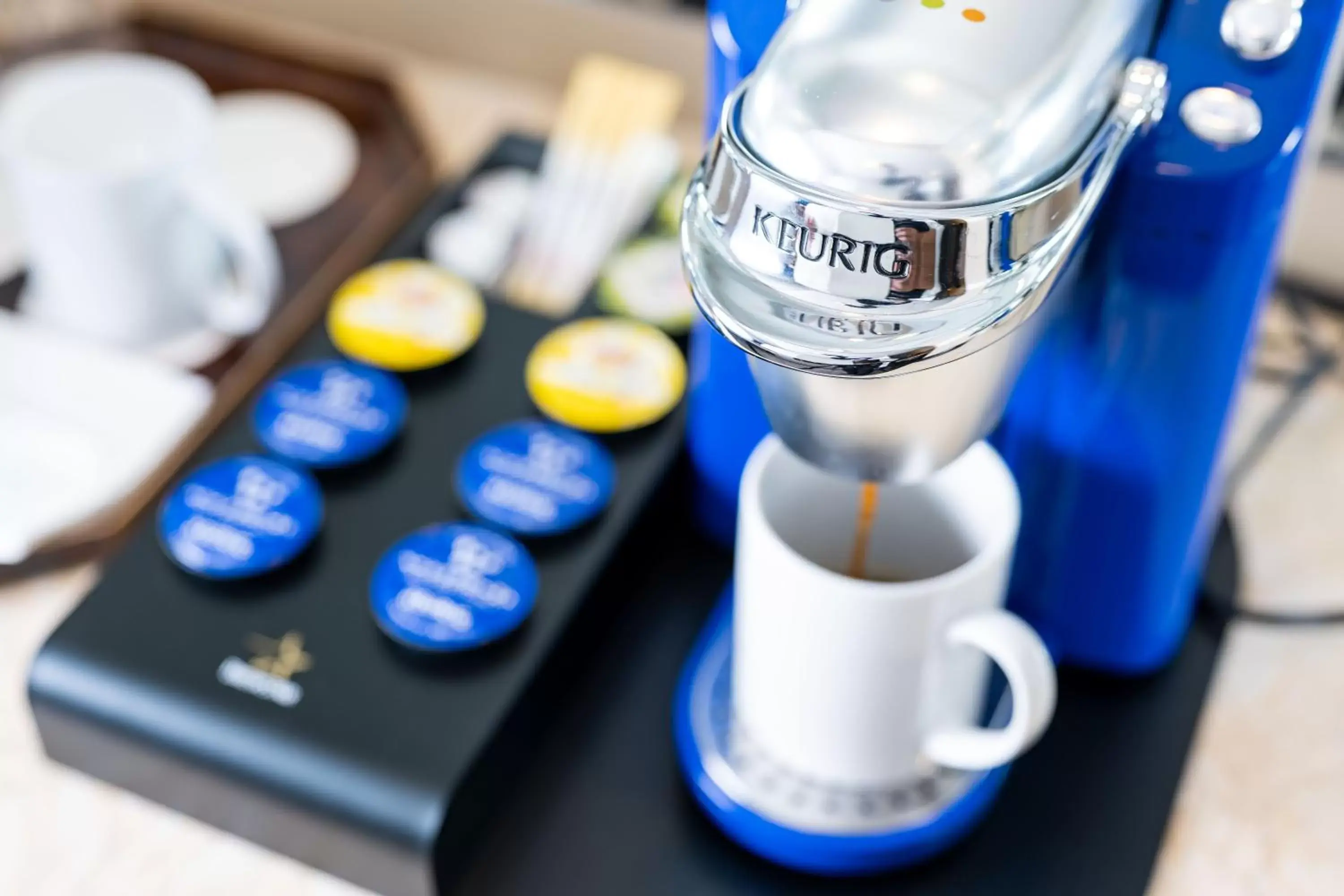 Coffee/tea facilities in ANA Crowne Plaza Matsuyama, an IHG Hotel