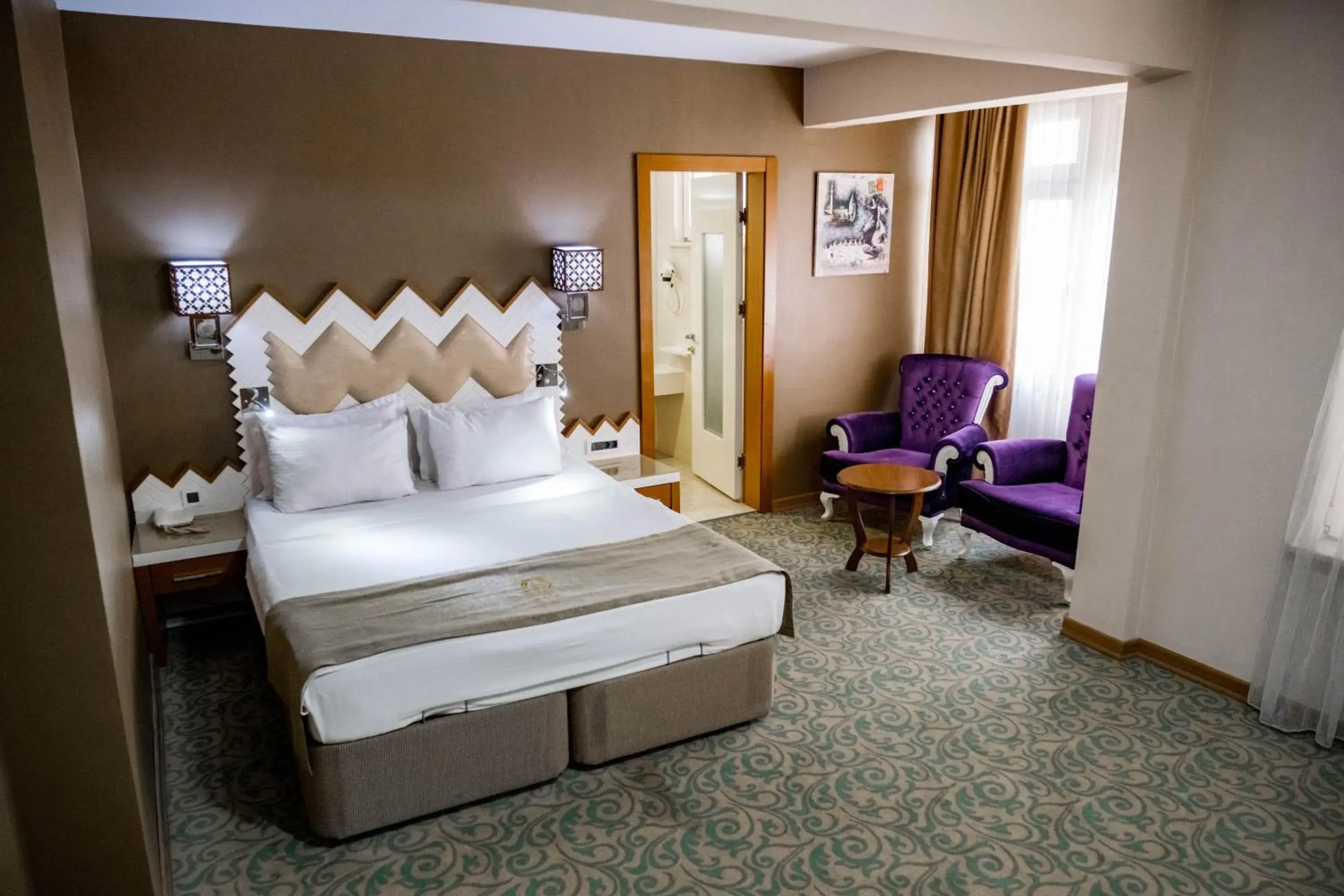 Bedroom, Bed in Selcuk Hotel Sems-i Tebrizi