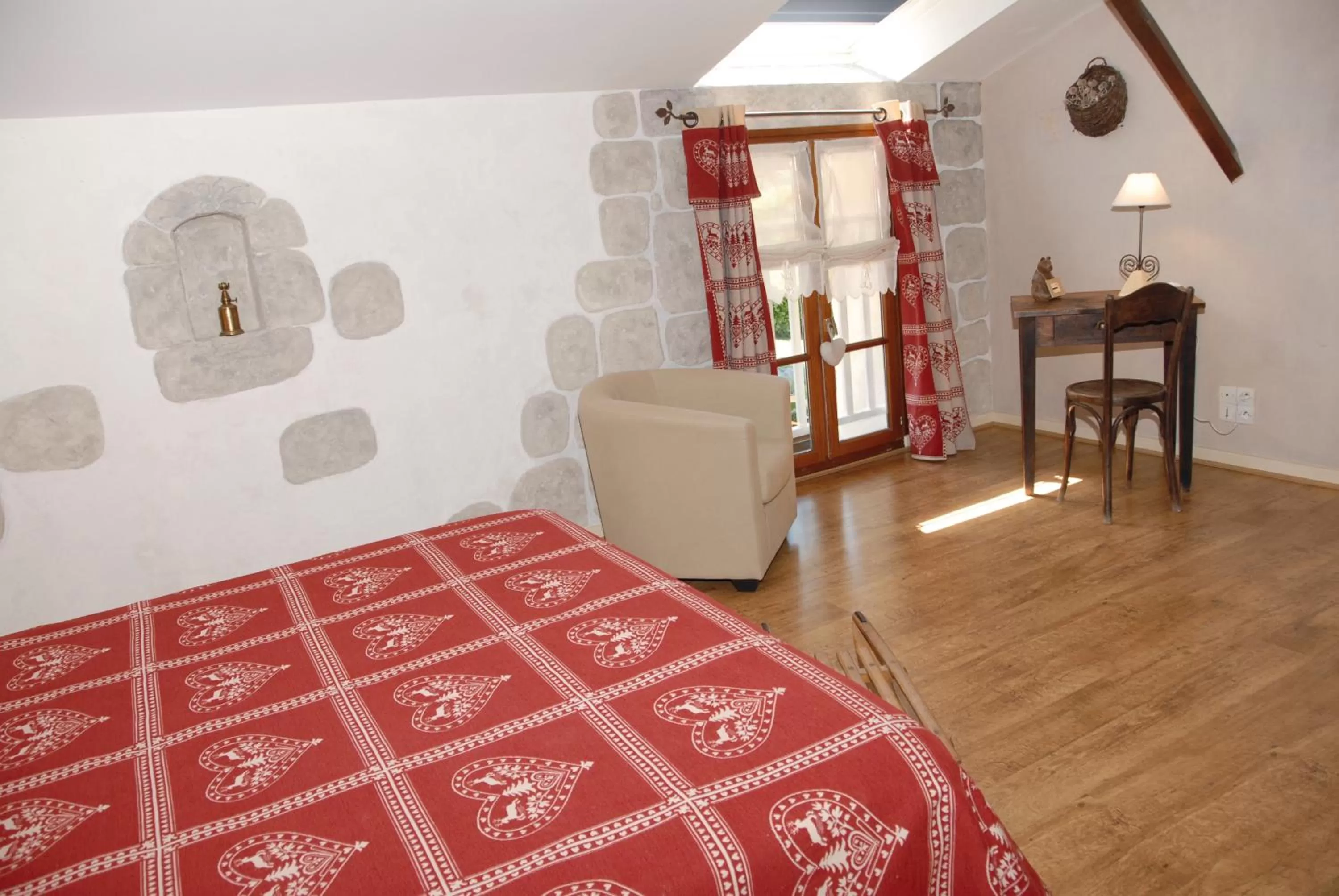 Bedroom in L'Estapade des Tourelons