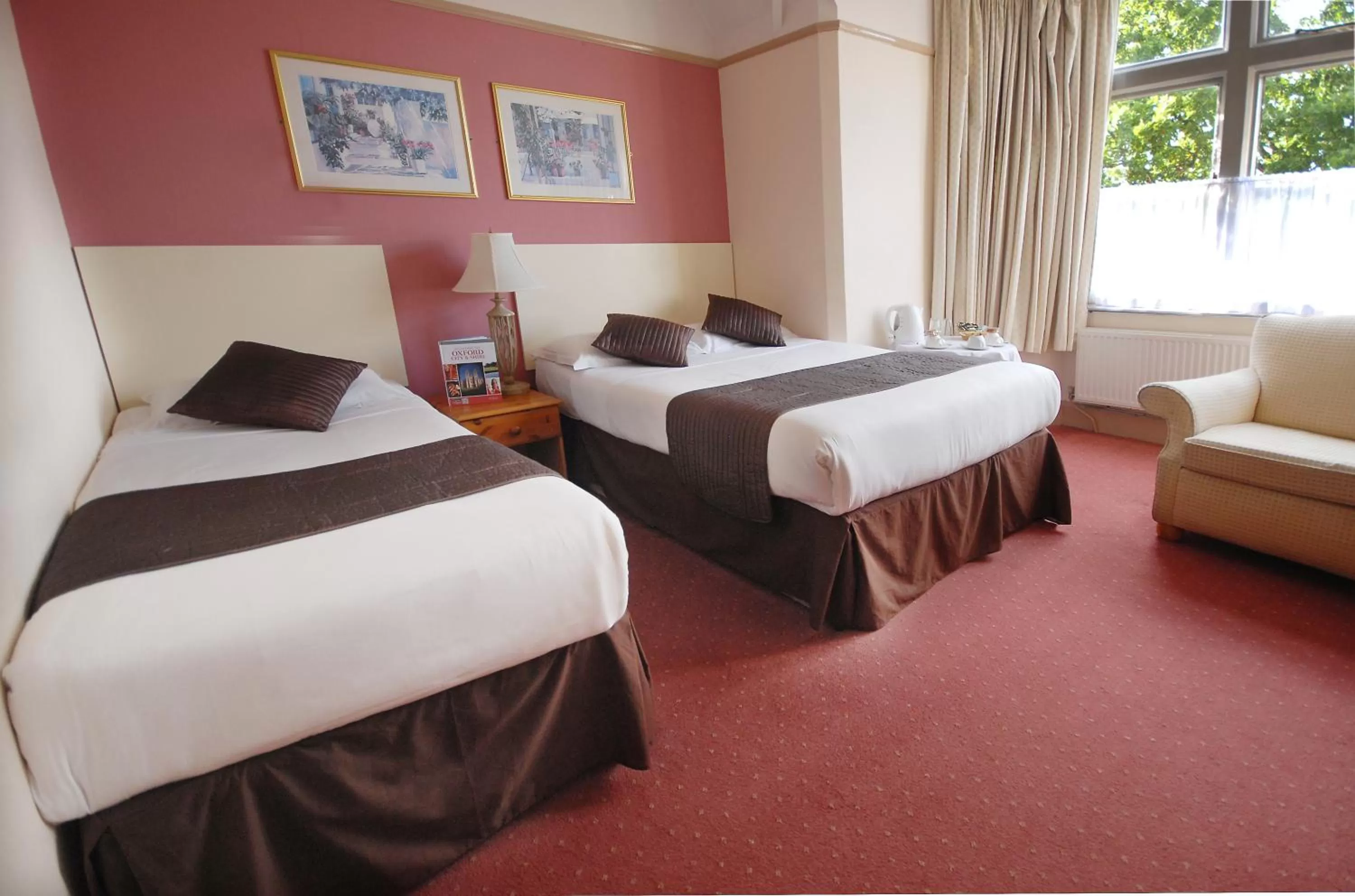 Bedroom, Bed in Tree Hotel at Iffley