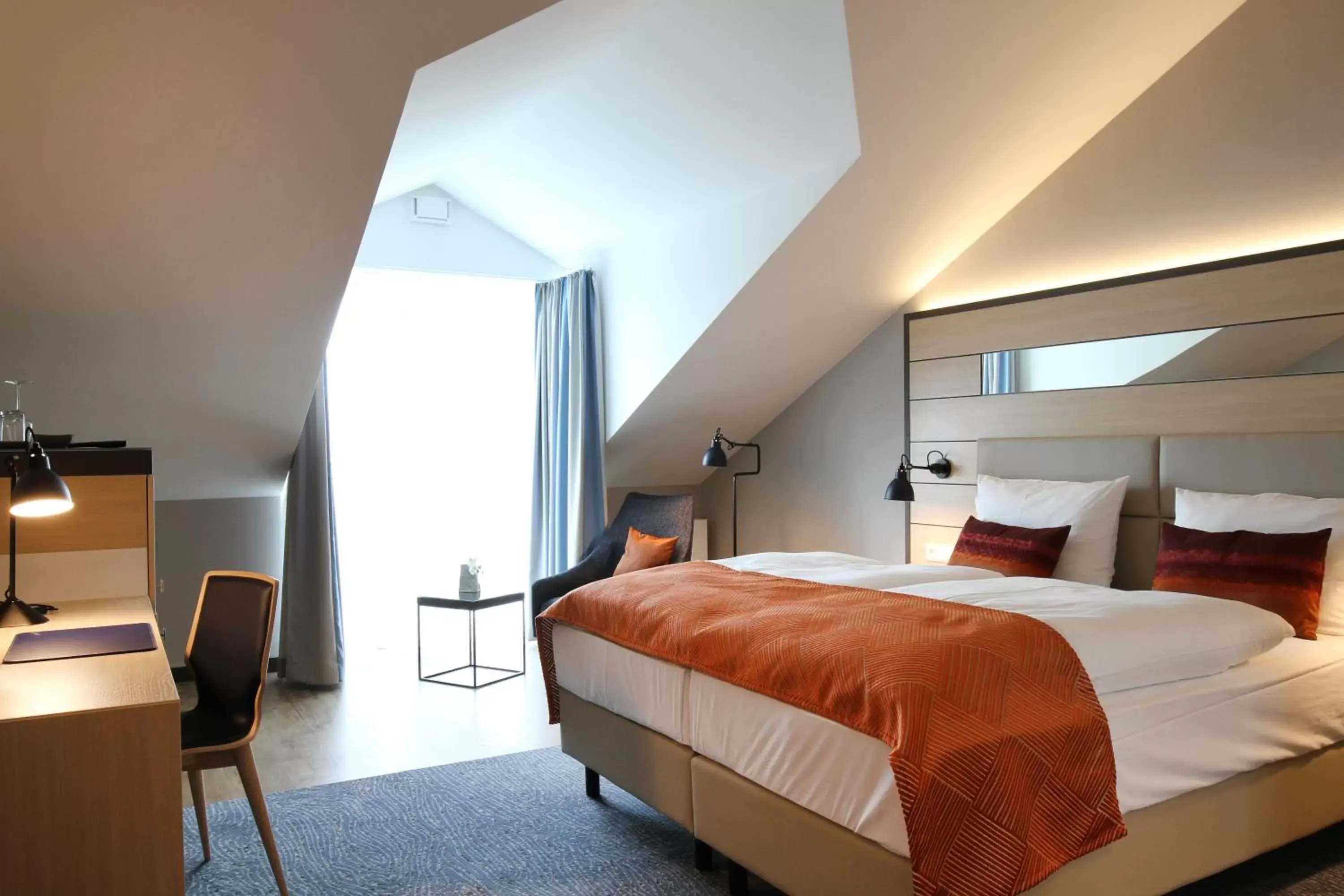 Superior Double Room in Hafenhotel Meereszeiten