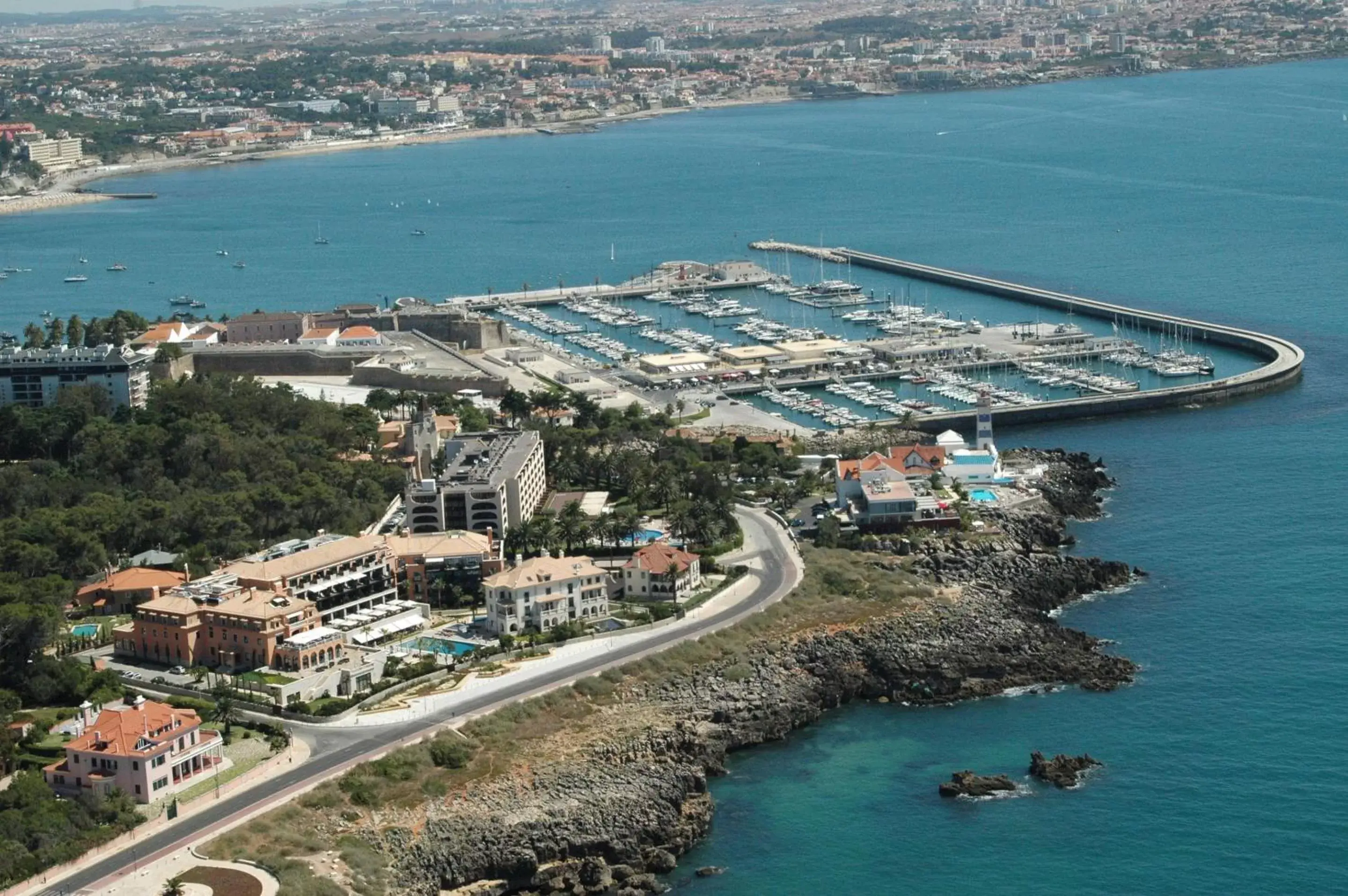 Nearby landmark, Bird's-eye View in Grande Real Villa Itália Hotel & Spa