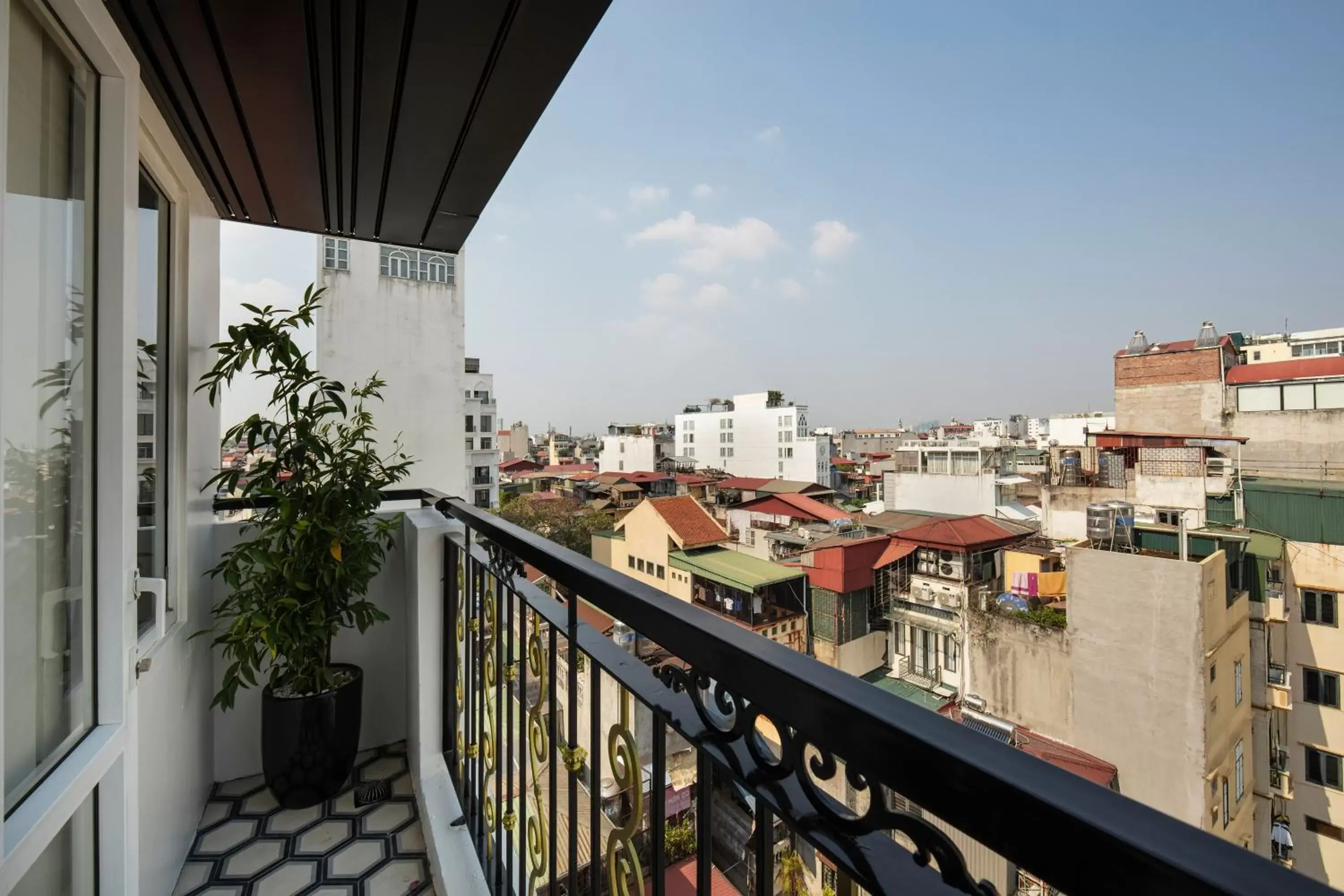 Patio in Imperial Hotel & Spa