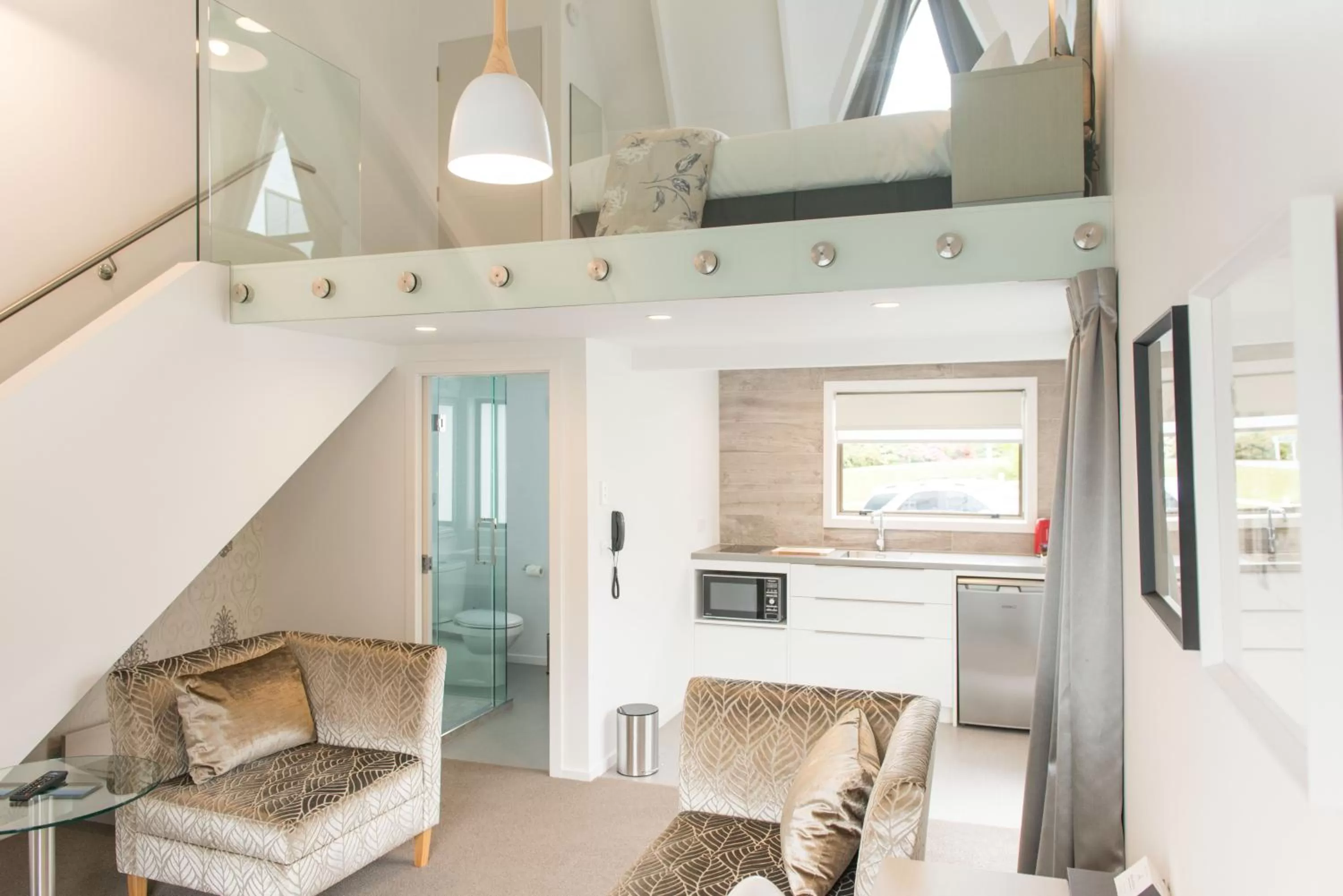 Large Superior Loft Suite in Aria on Bank