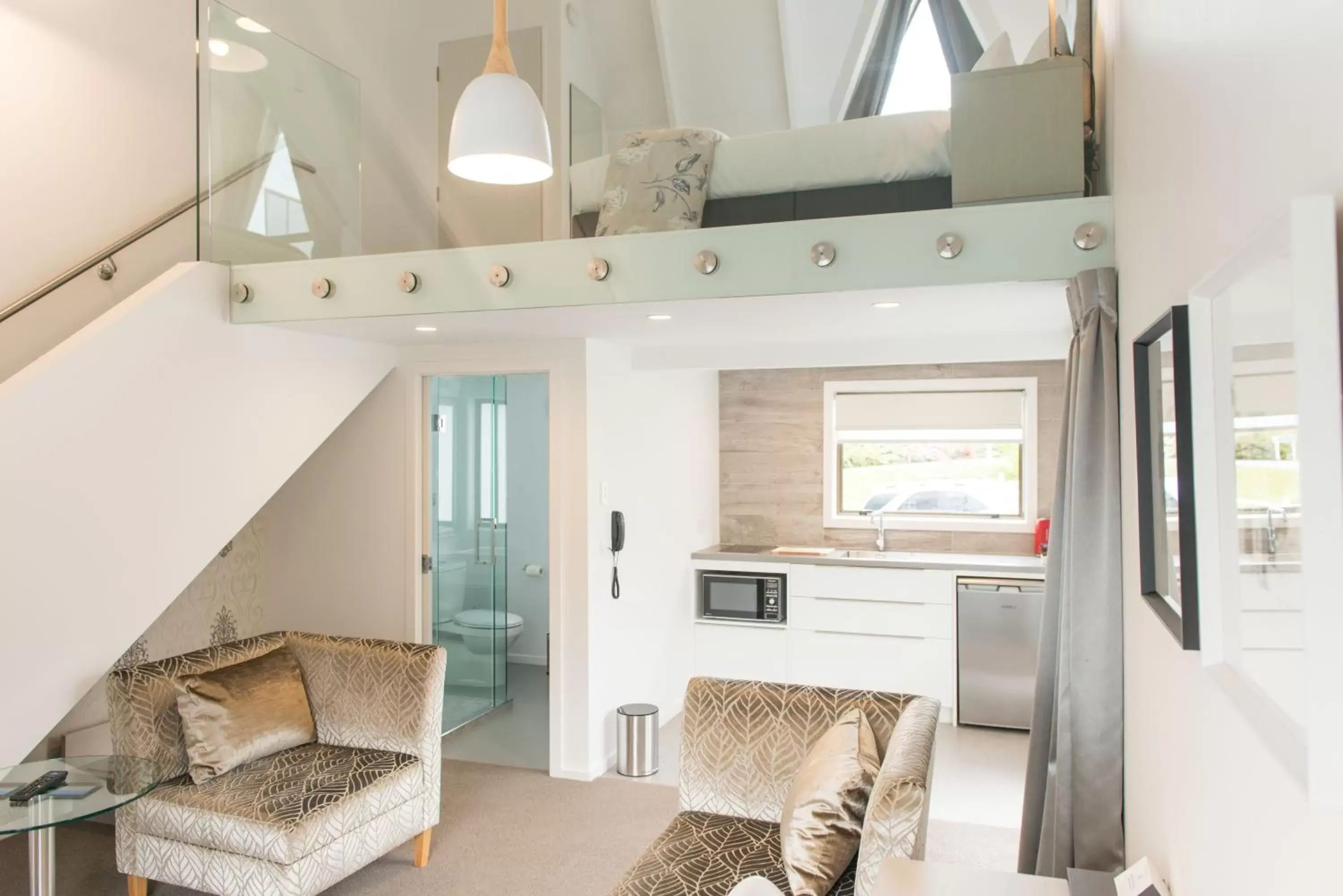 Large Superior Loft Suite in Aria on Bank Large Superior Loft Suite in Aria on Bank