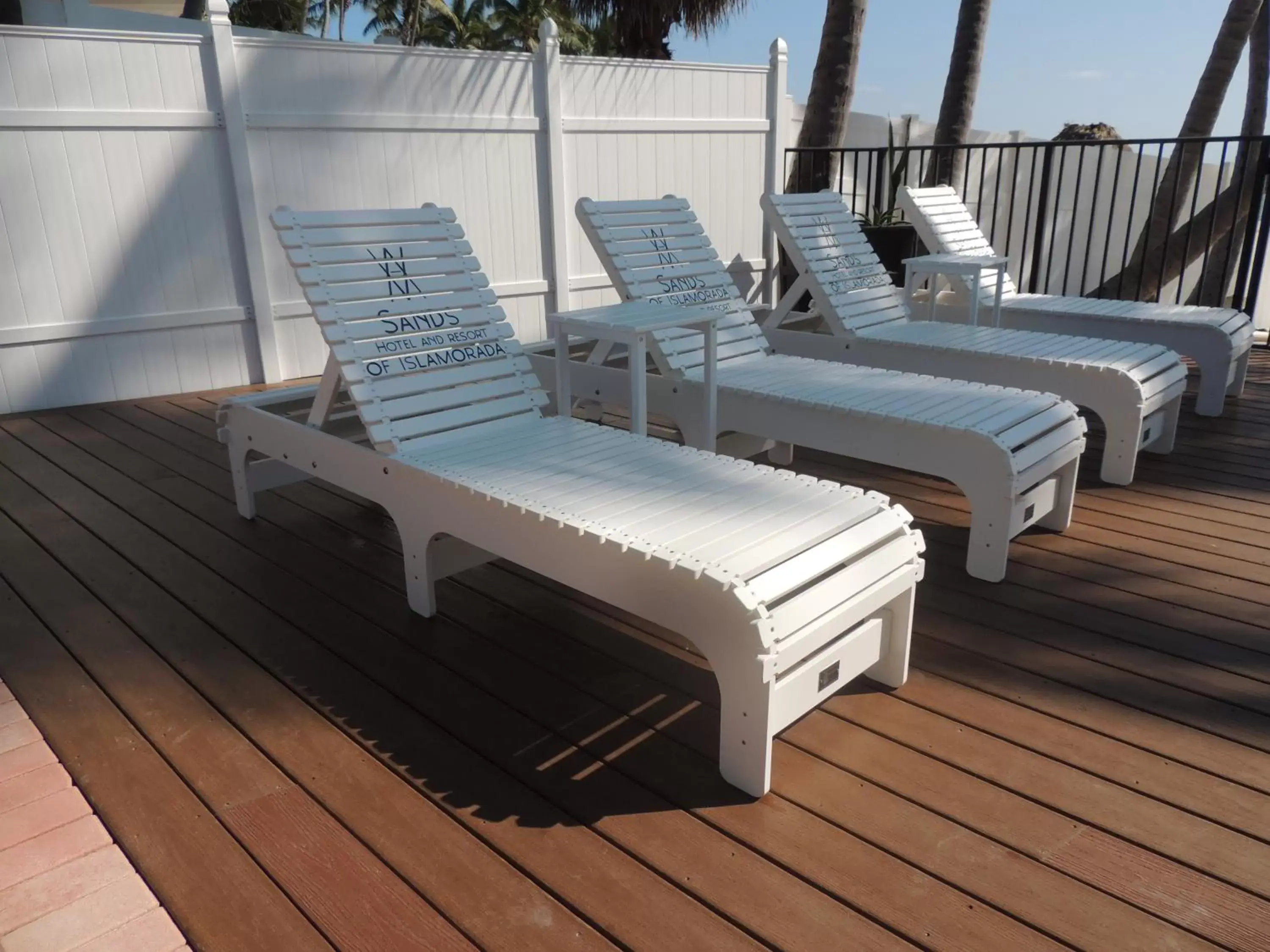 Swimming pool in Sands of Islamorada