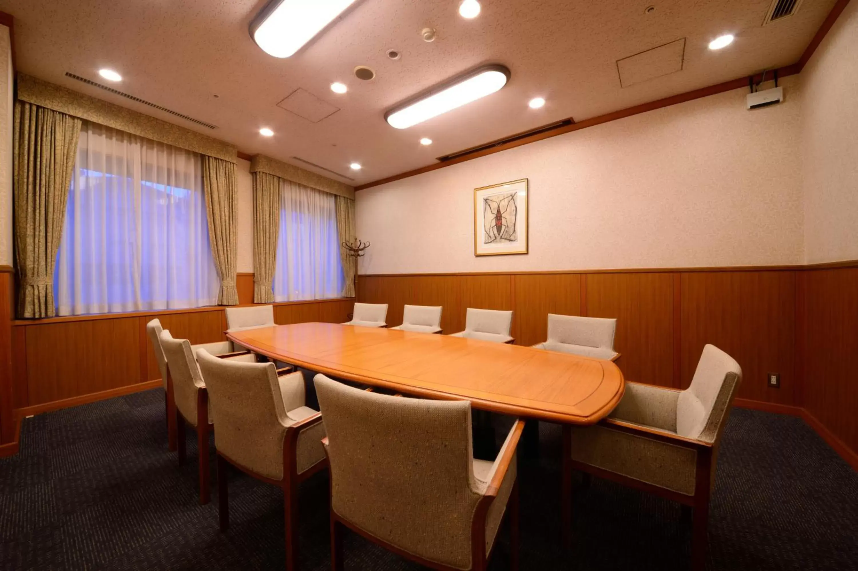 Meeting/conference room in Hotel JAL City Aomori