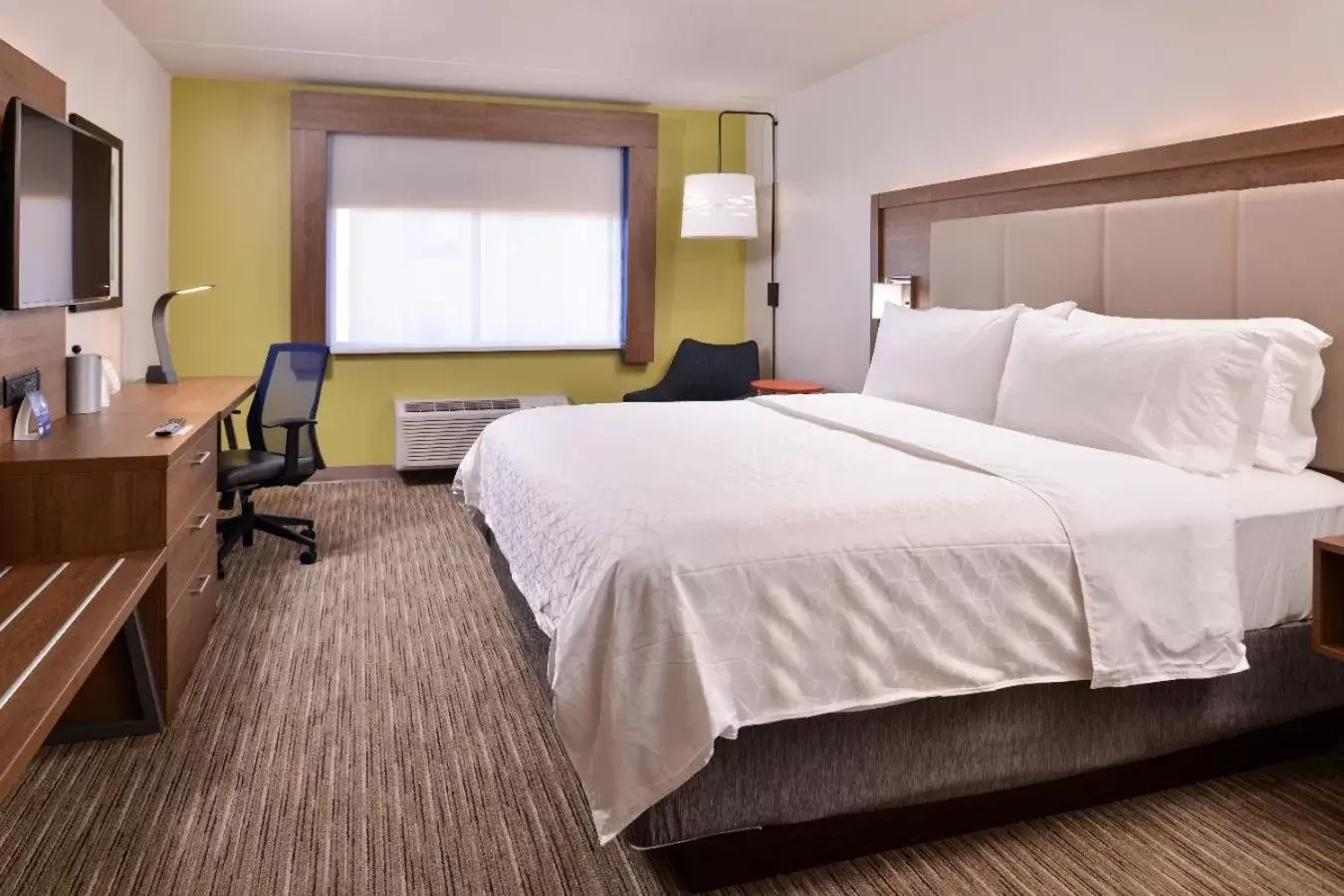 Bed in Holiday Inn Express Hotel and Suites Mesquite, an IHG Hotel