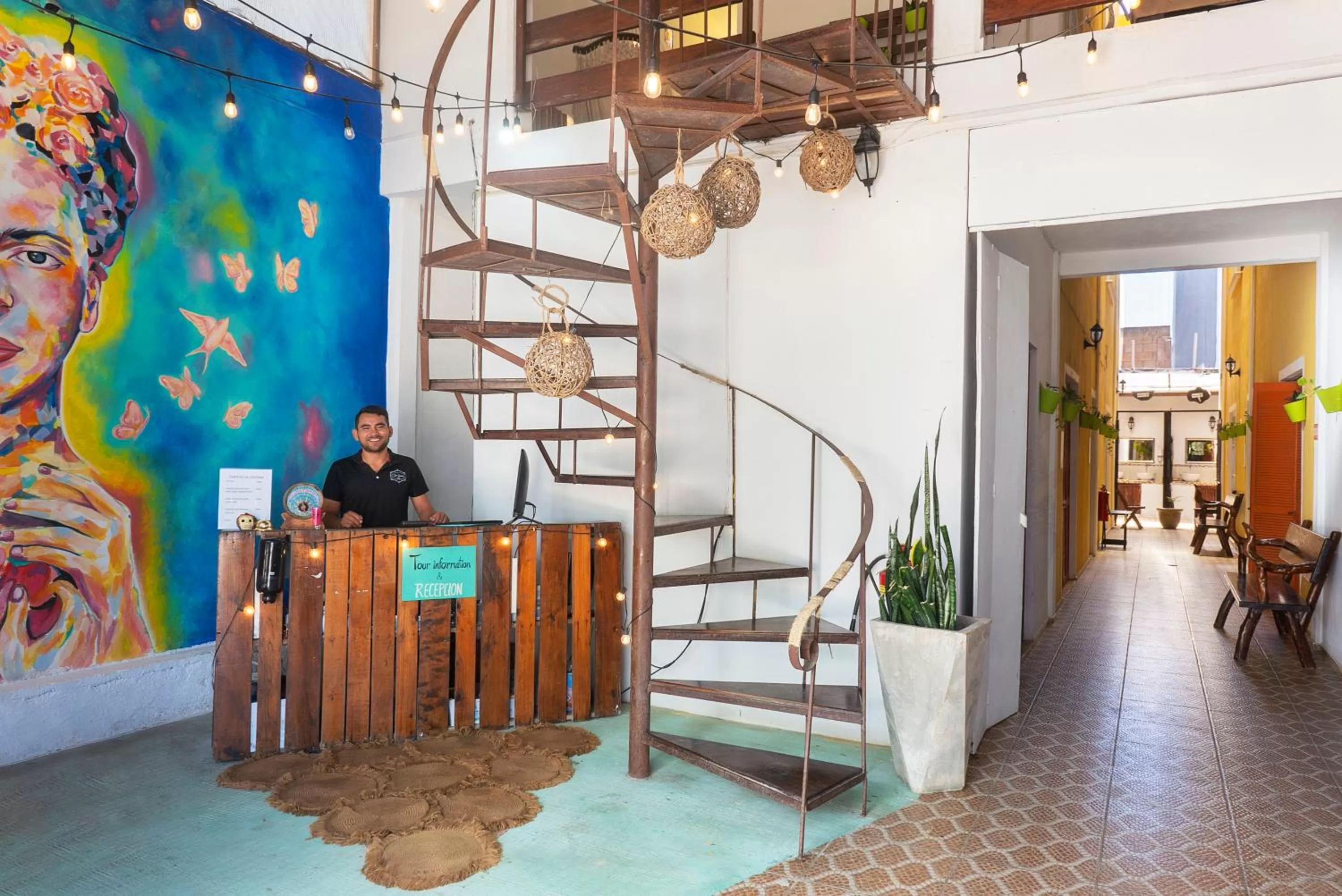 Lobby or reception, Lobby/Reception in Casa Frida