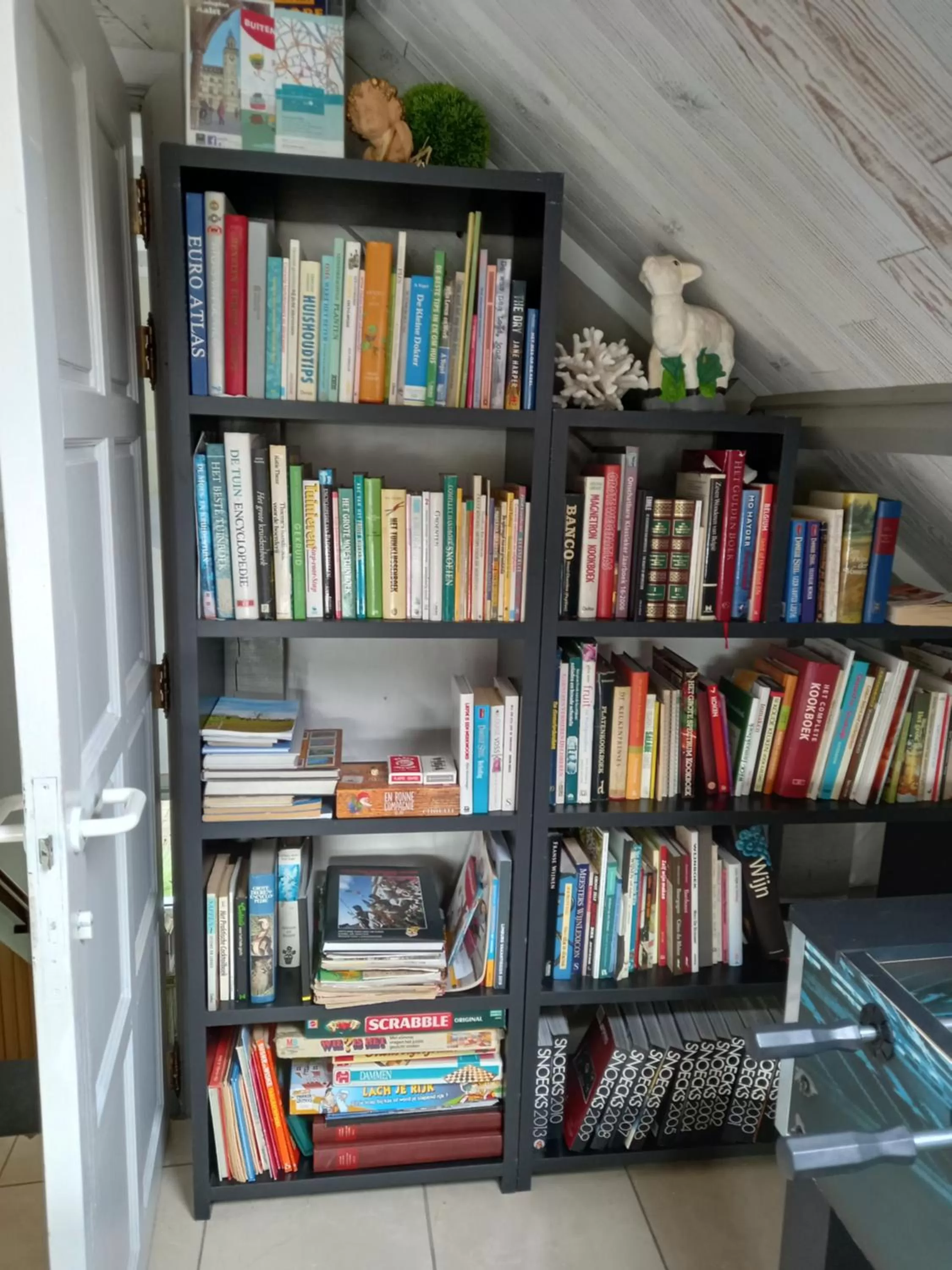 Library in B&B Aalsters-genot