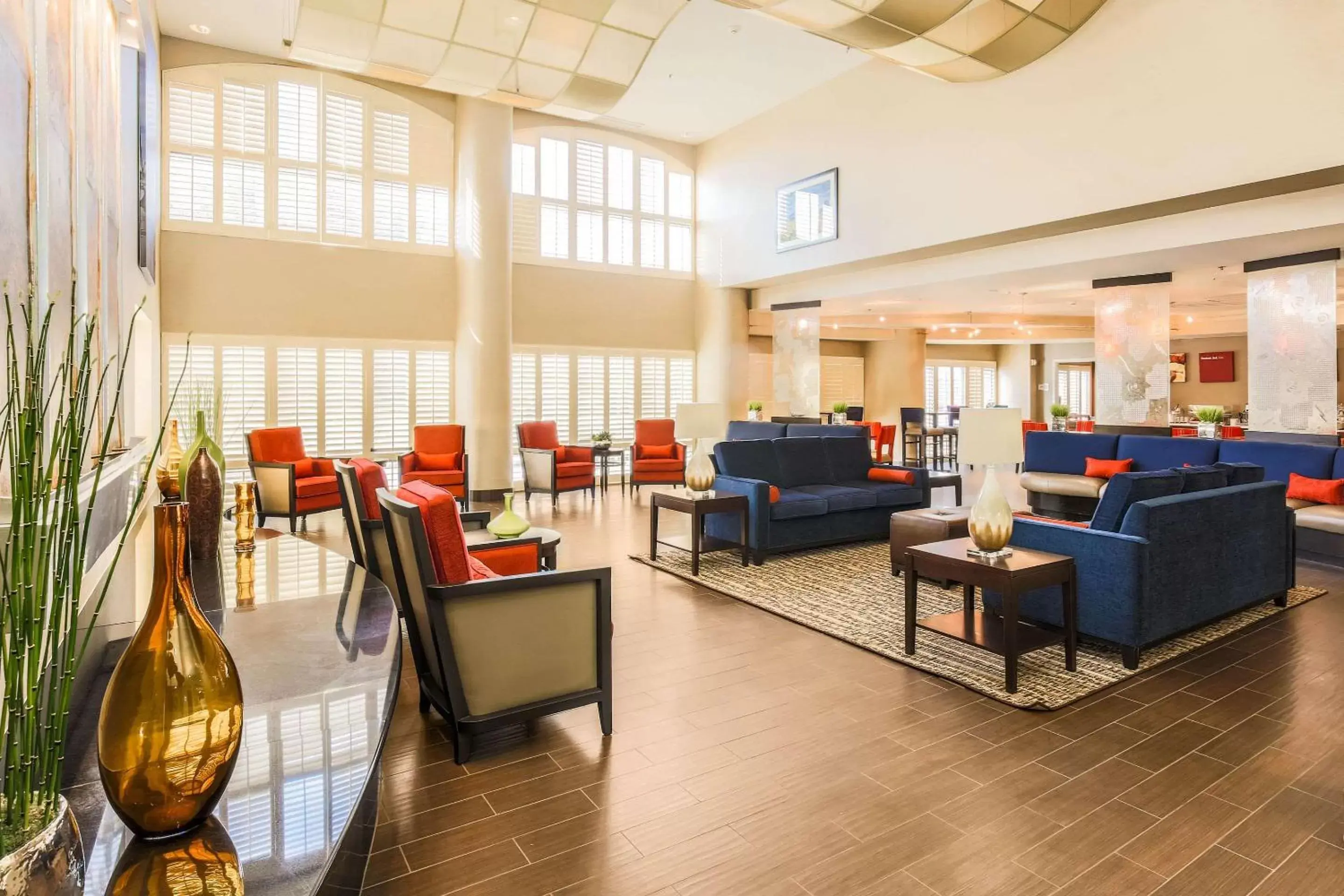 Lobby or reception in Comfort Suites DFW N/Grapevine