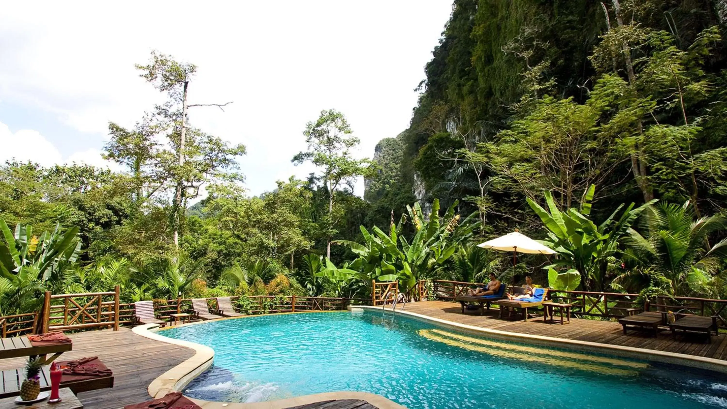 Swimming Pool in Aonang Cliff View Resort SHA Extra Plus