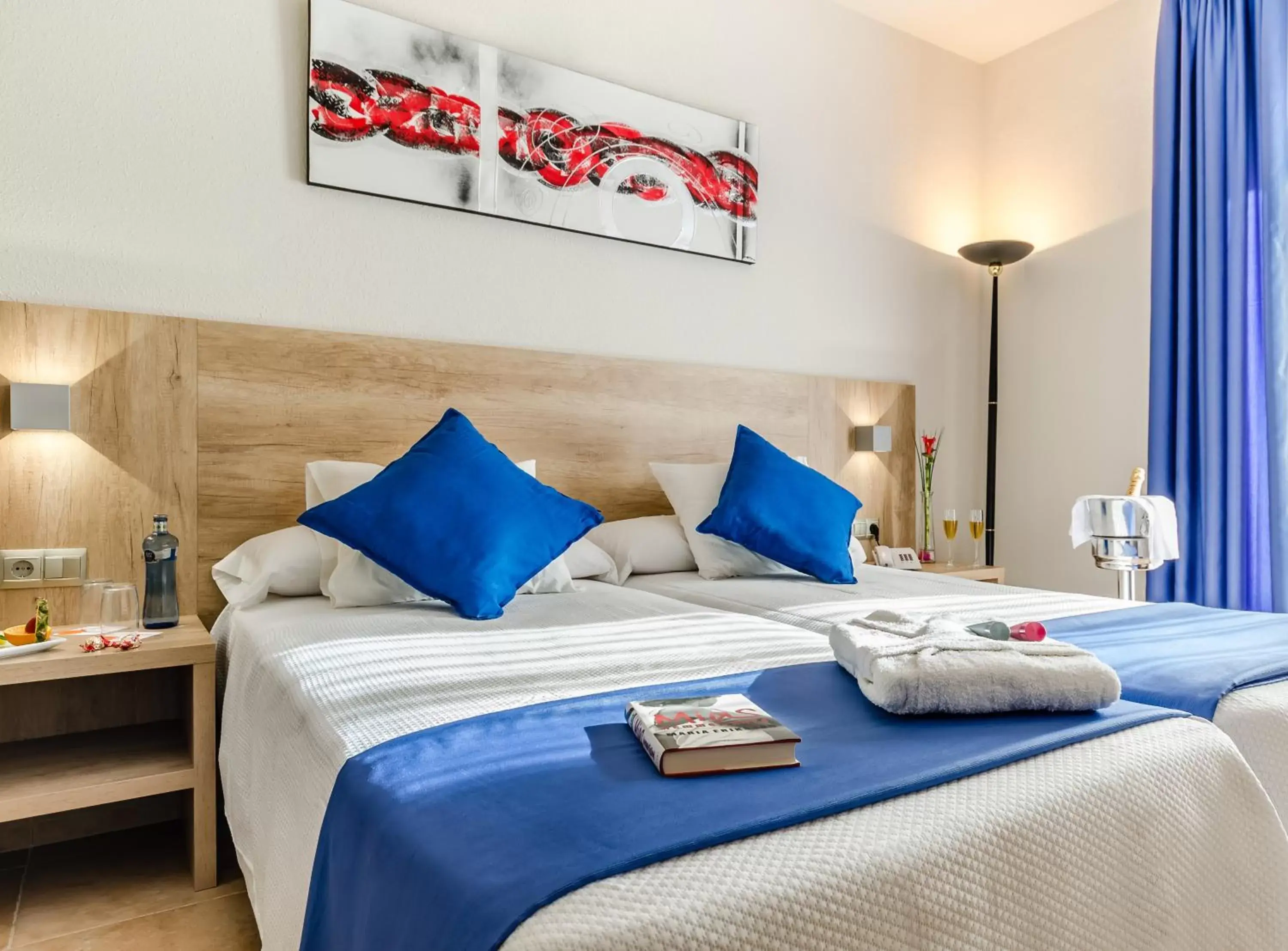 Bedroom, Bed in Hotel Gran Playa