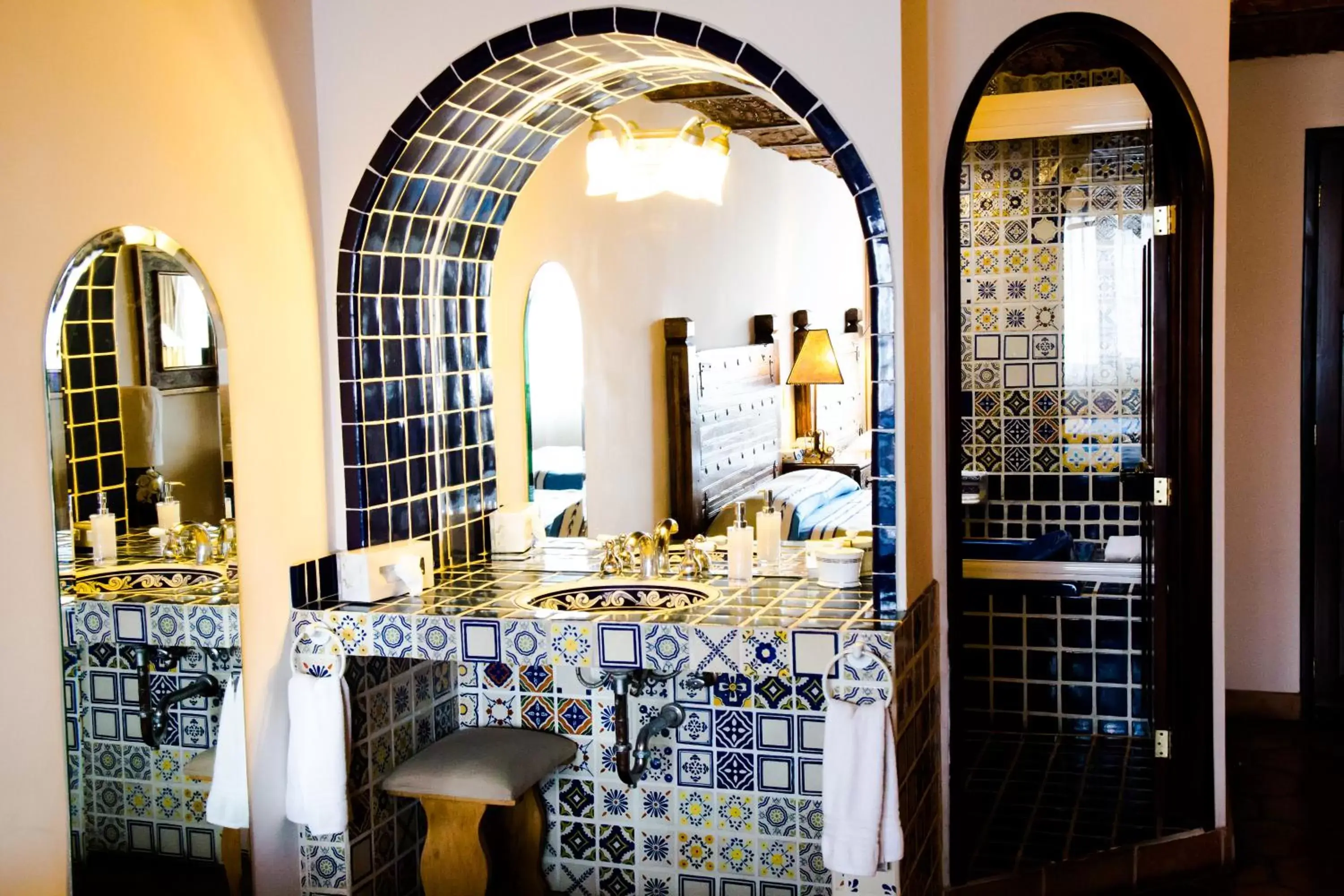 Bathroom, Restaurant/Places to Eat in Quinta Don Jose Boutique Hotel