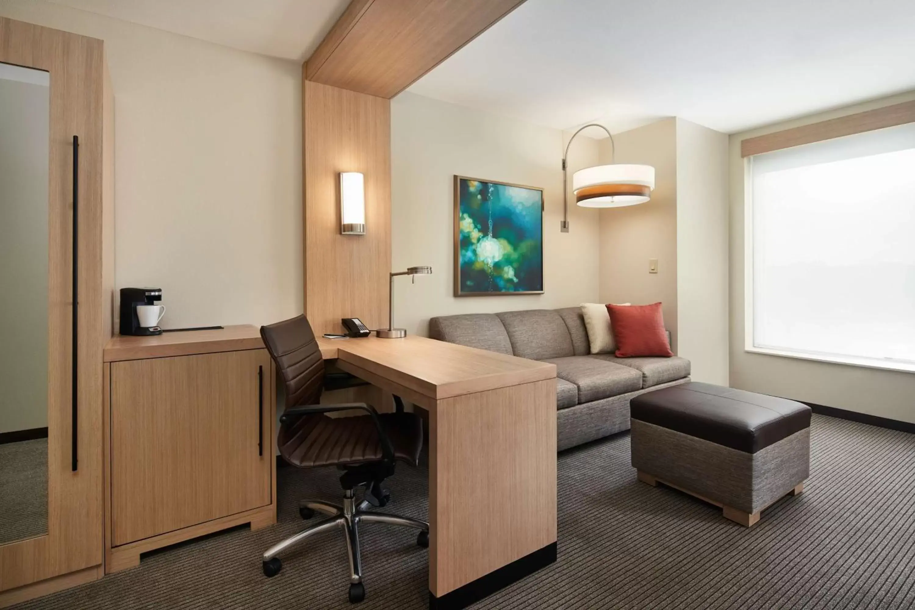 Photo of the whole room, Seating Area in Hyatt Place Melbourne/Palm Bay