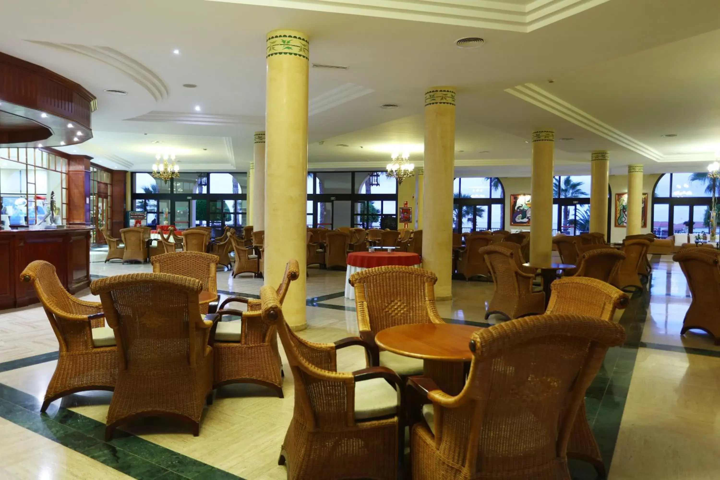 Lobby or reception, Lounge/Bar in Bahia Principe Sunlight Tenerife