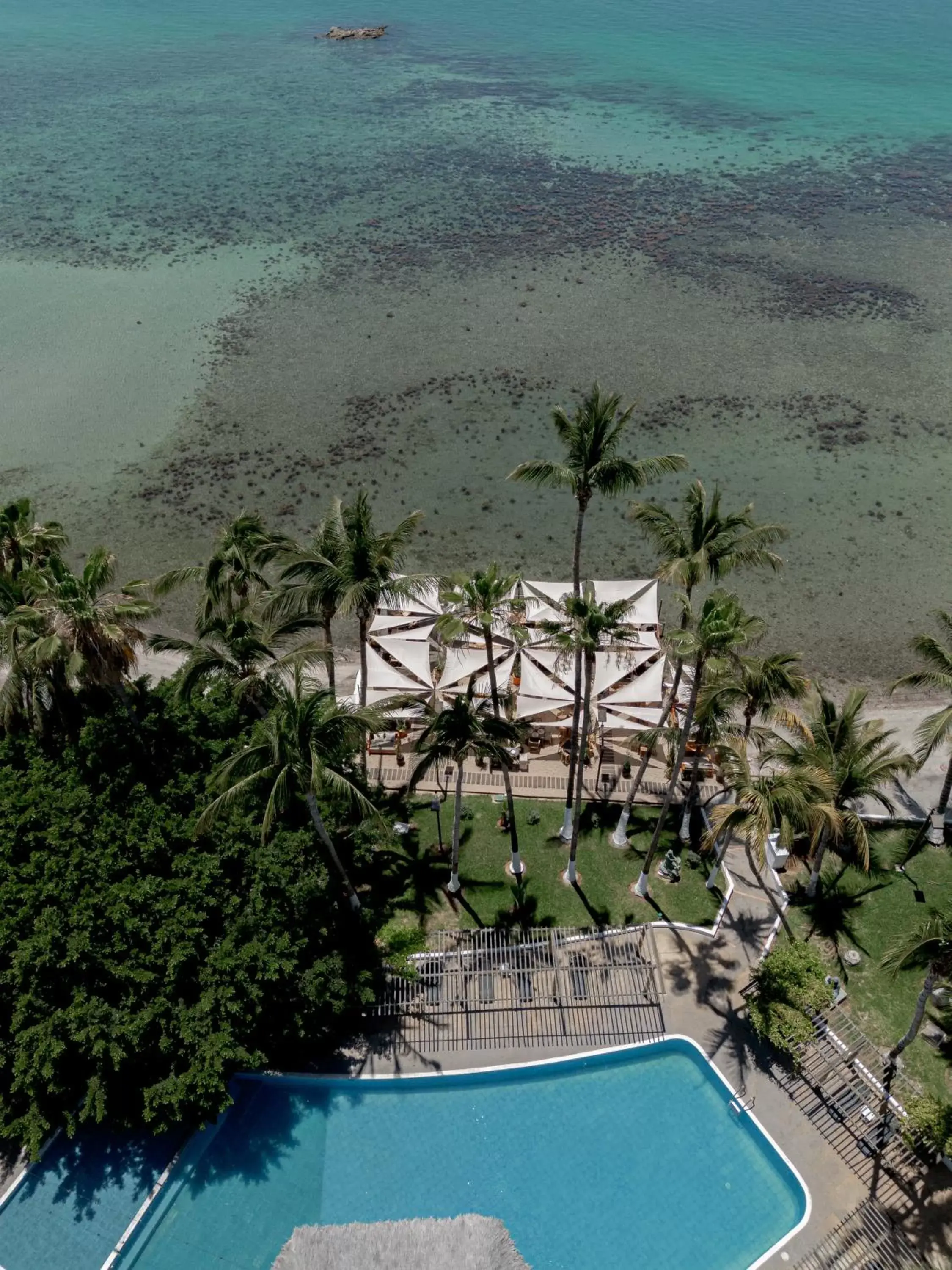 Pool View in La Concha Beach Hotel & Club