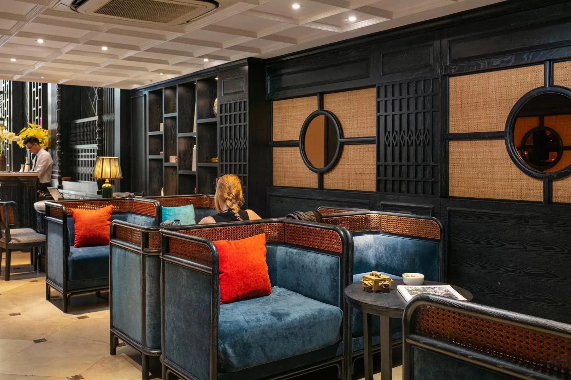 People in Scent Premium Hotel