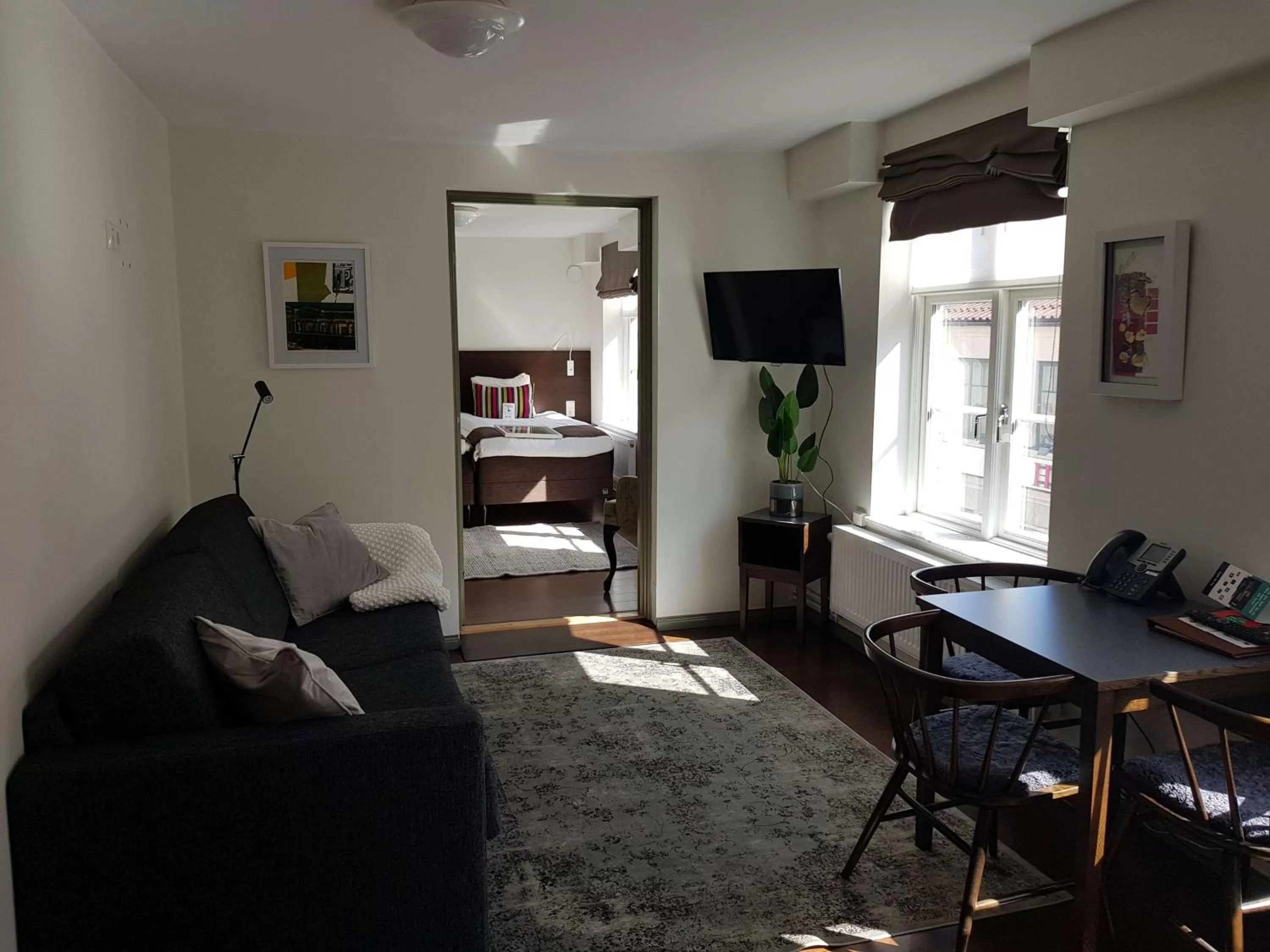 Bedroom in Best Western Plus Hotell Nordic Lund