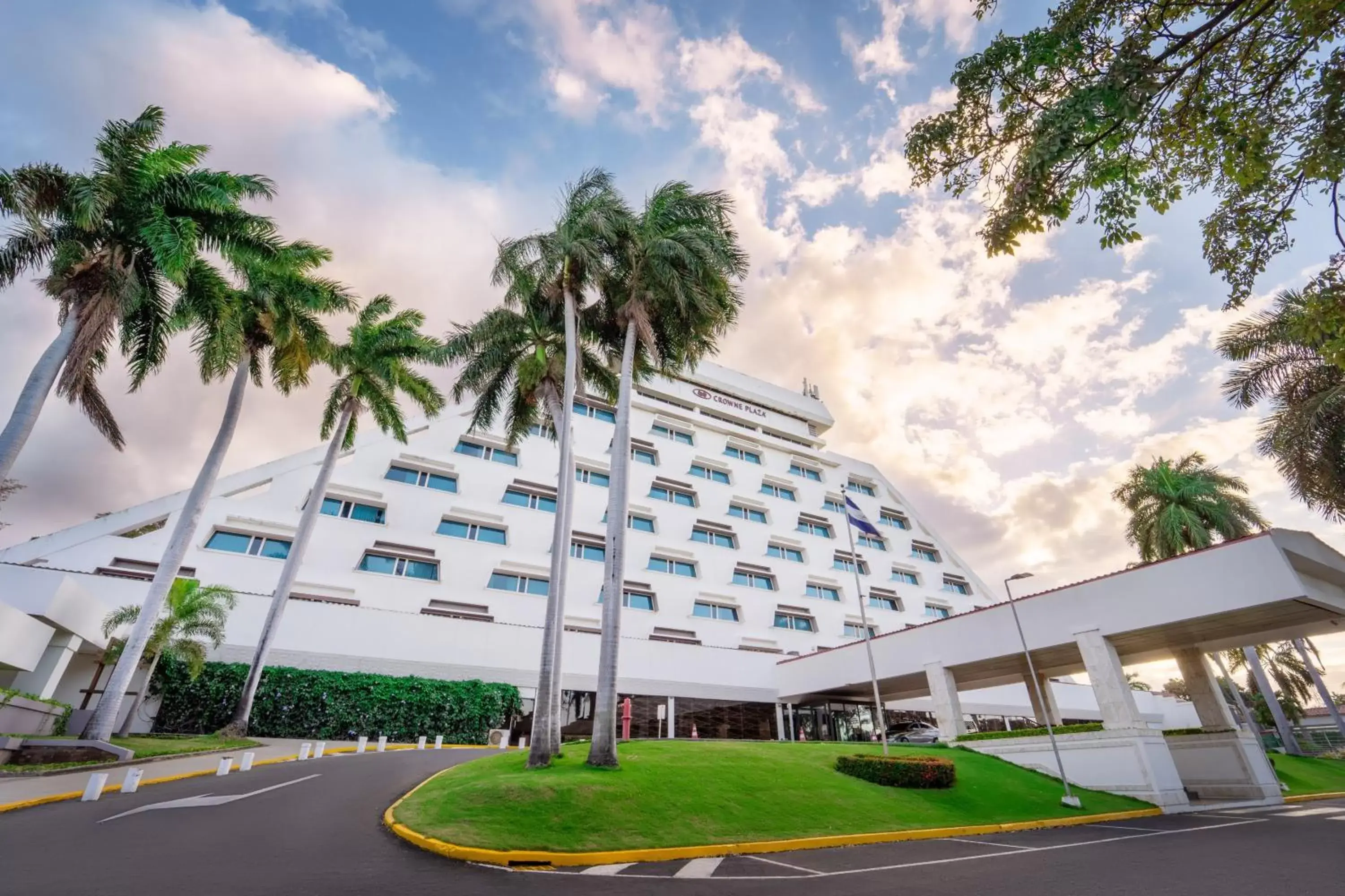 Property Building in Crowne Plaza Managua, an IHG Hotel