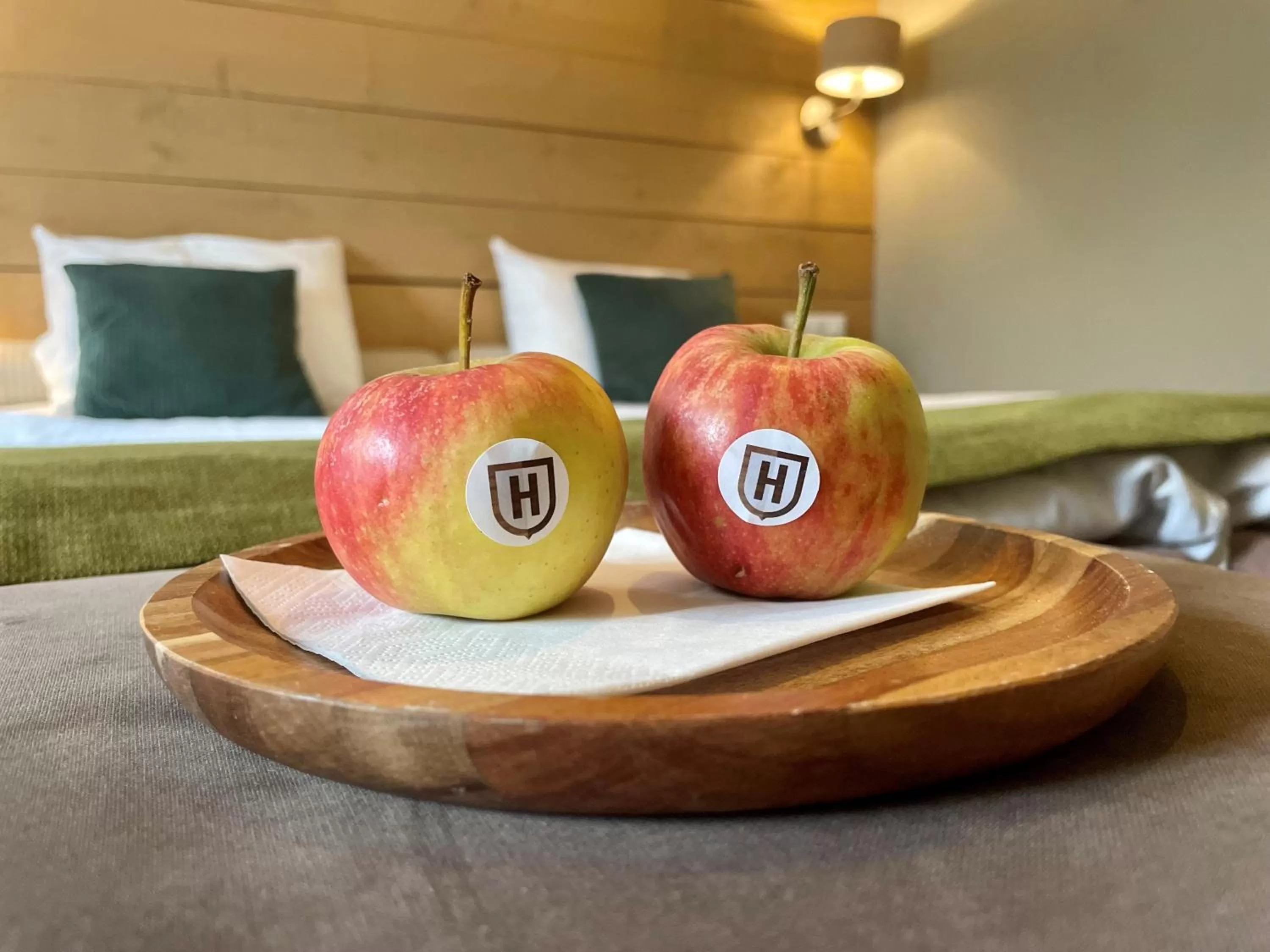 Bedroom in Hotel & Restaurant - Auberge De Hilver