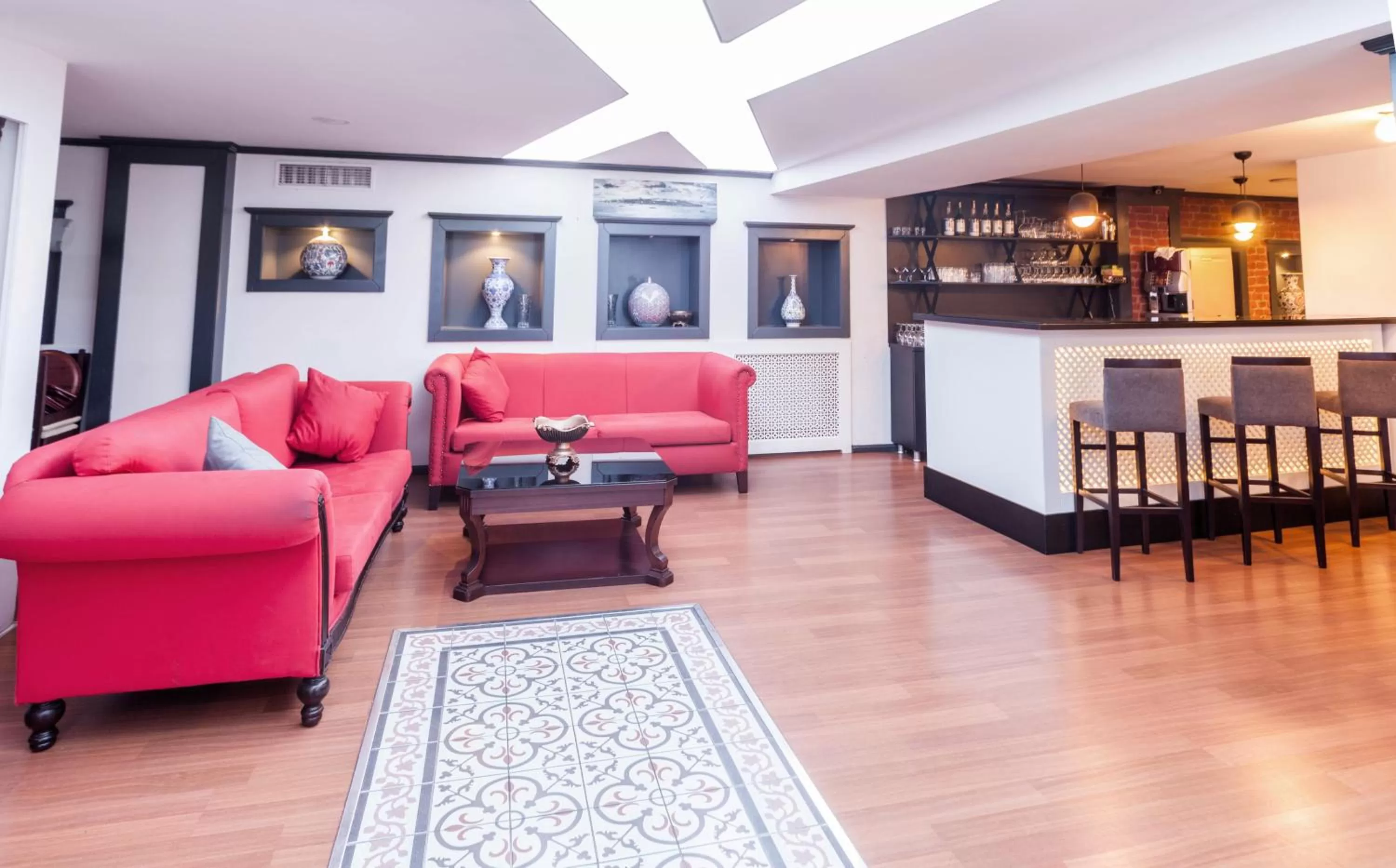 Lobby or reception in Viva Deluxe Hotel