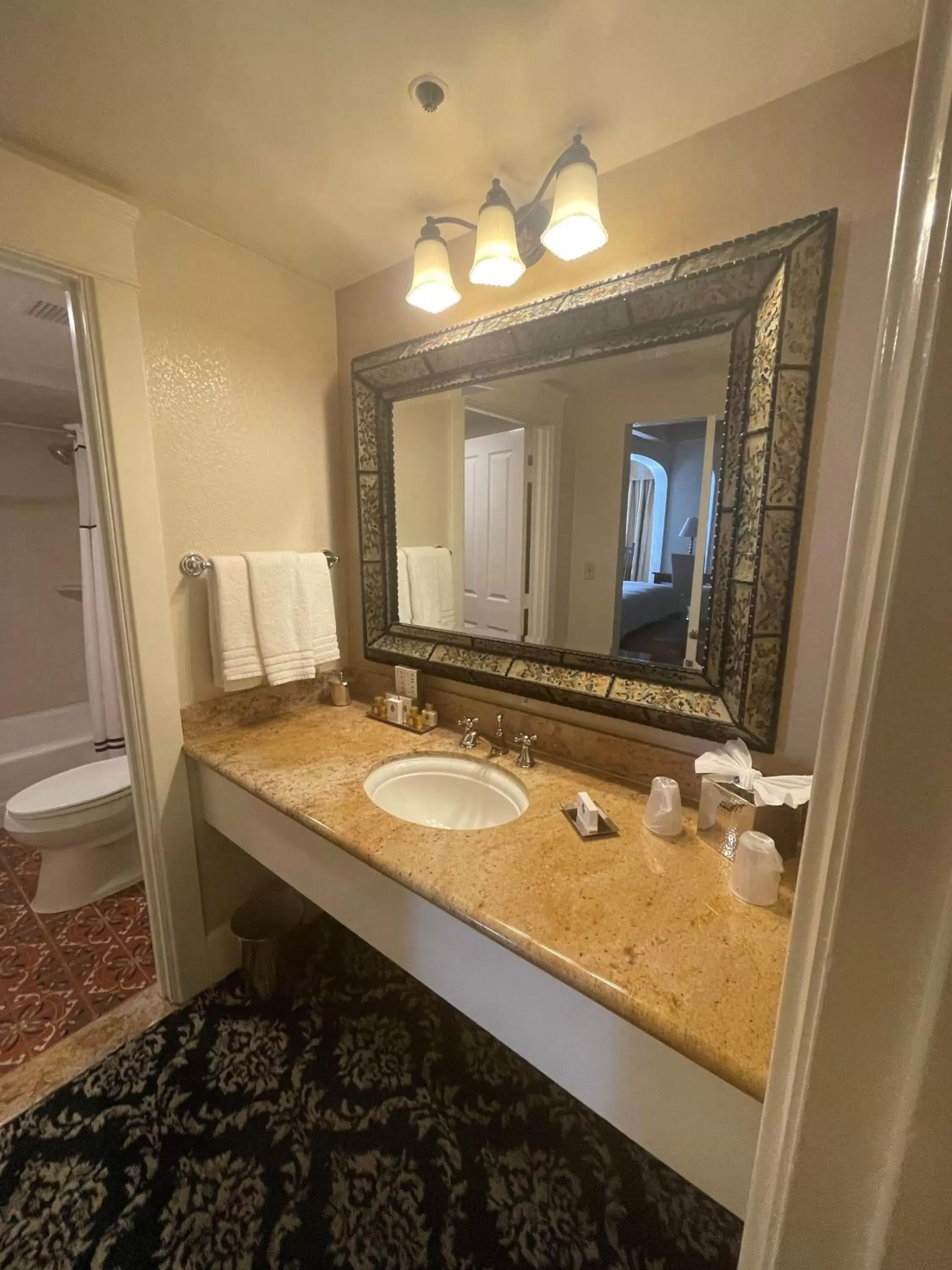 Bathroom in The Mission Inn Hotel and Spa