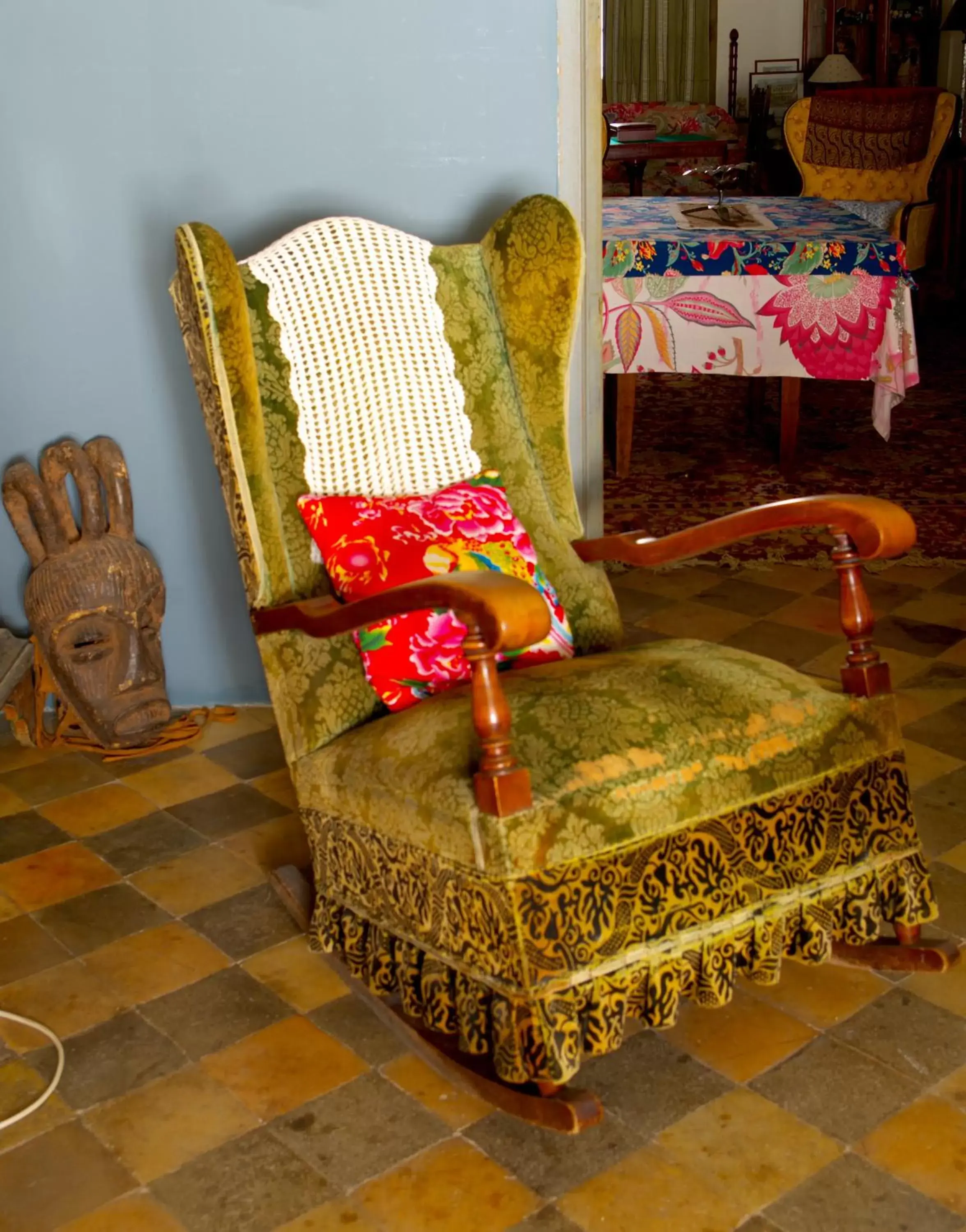 Seating Area in Olmitos 3 Hotel boutique, Casa-Palacio