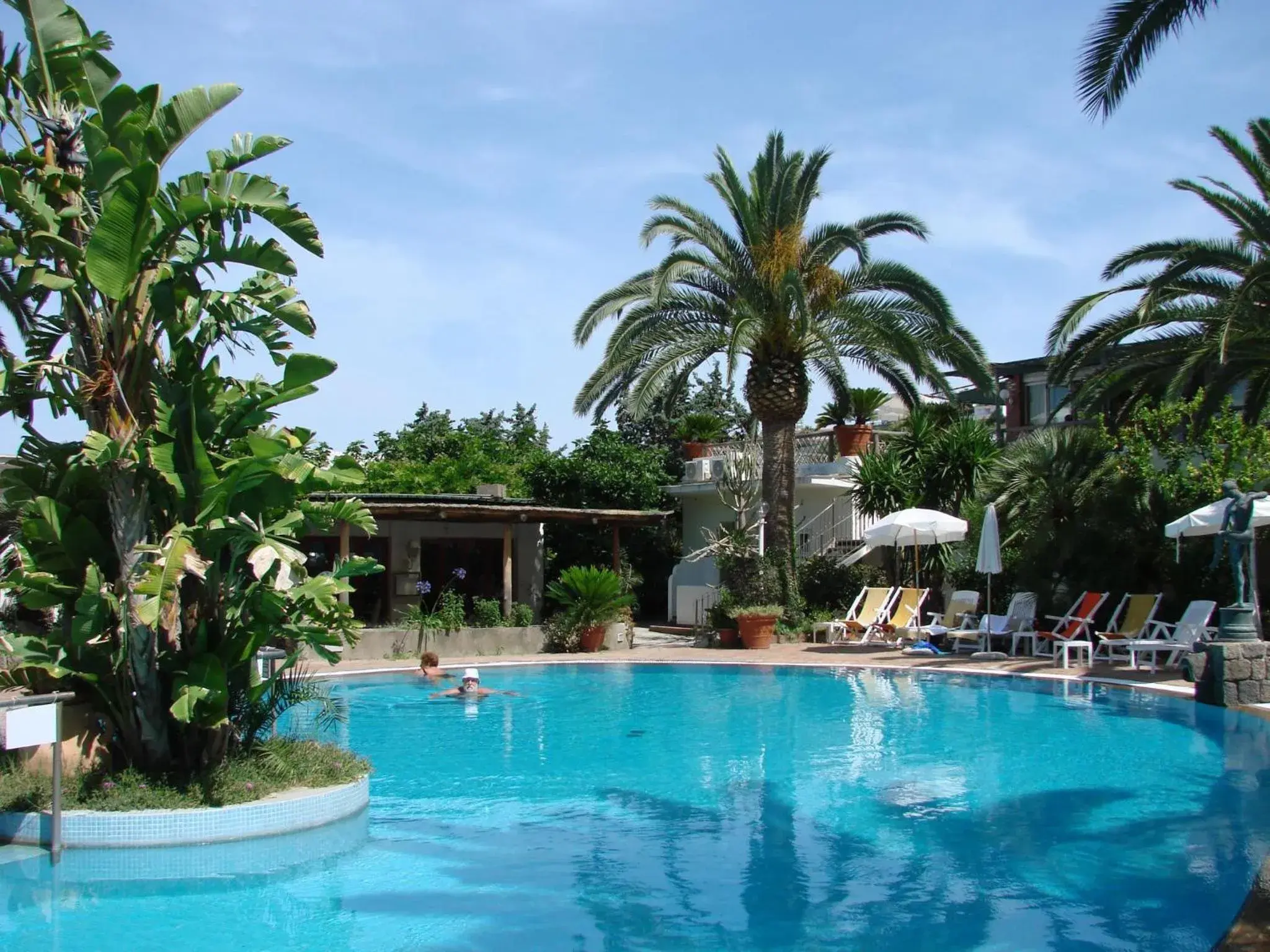 Swimming Pool in Semiramis Hotel De Charme