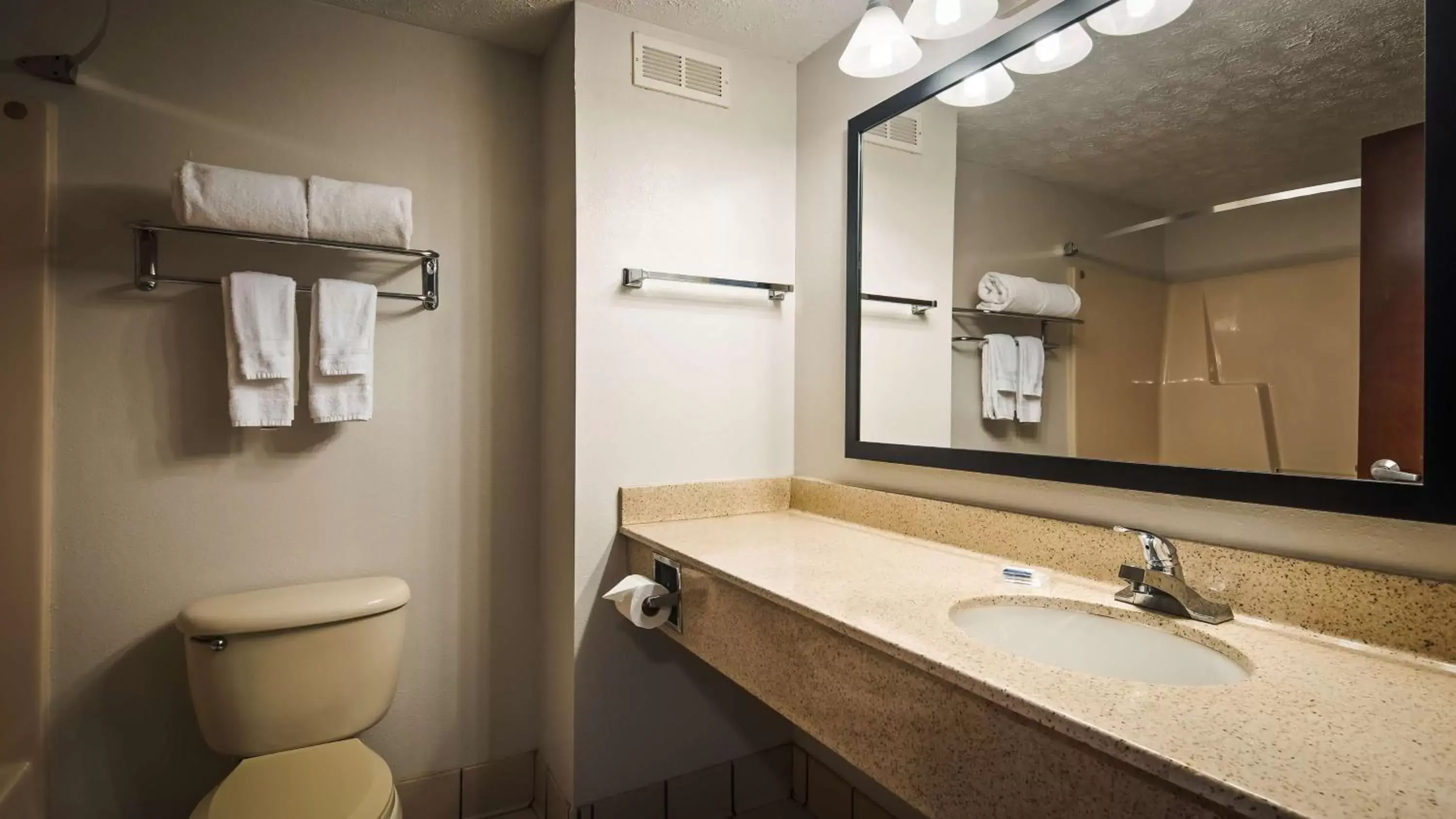 Bathroom in Best Western Magnolia Inn and Suites
