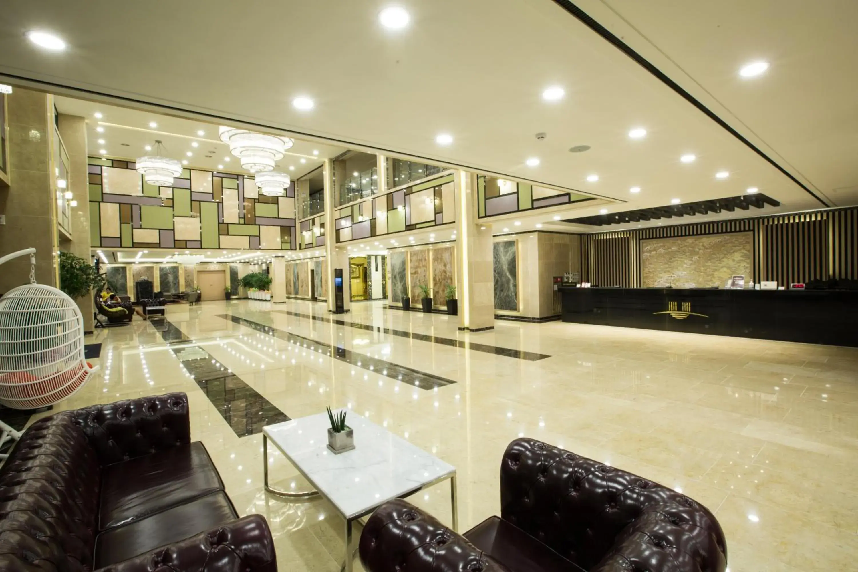 Lobby or reception in Uni Hotel Jeju