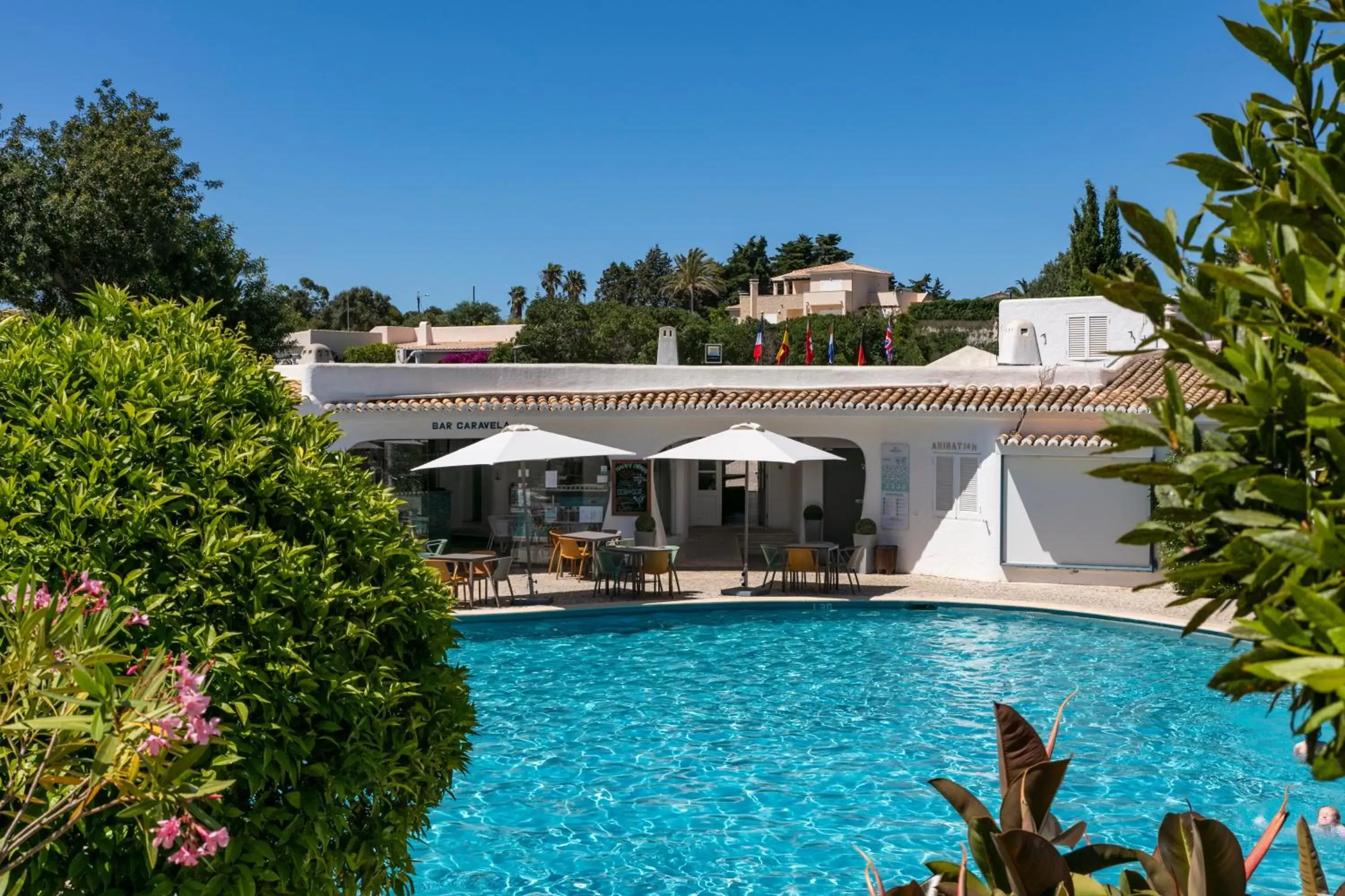 Swimming Pool in Quinta Do Paraiso - AL