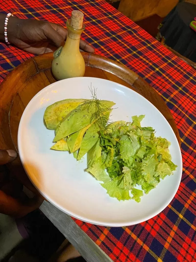 Food in Charming Eco-Homestay near Kilimanjaro International Airport