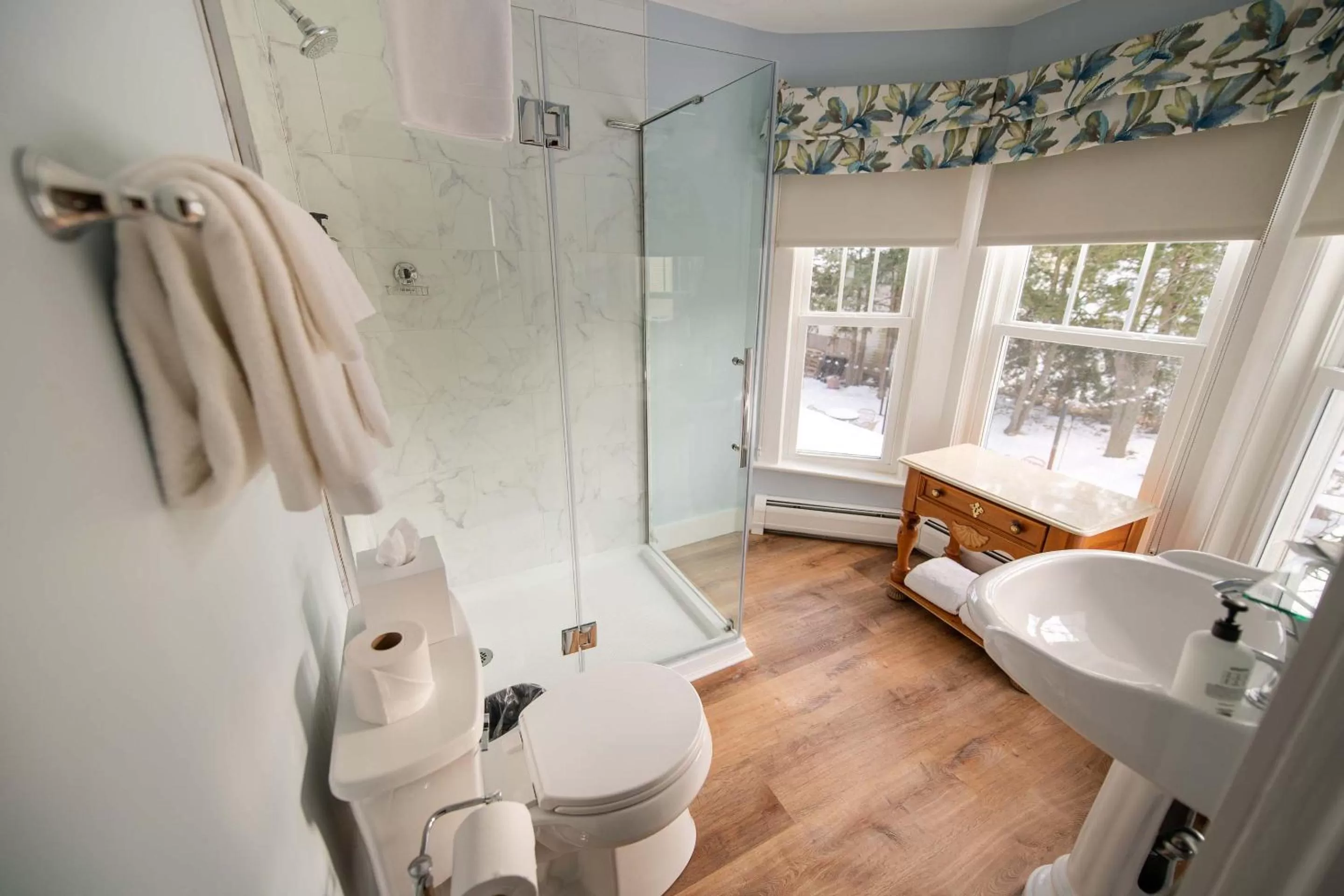 Bathroom in The Whitlock by The Lenox Collection