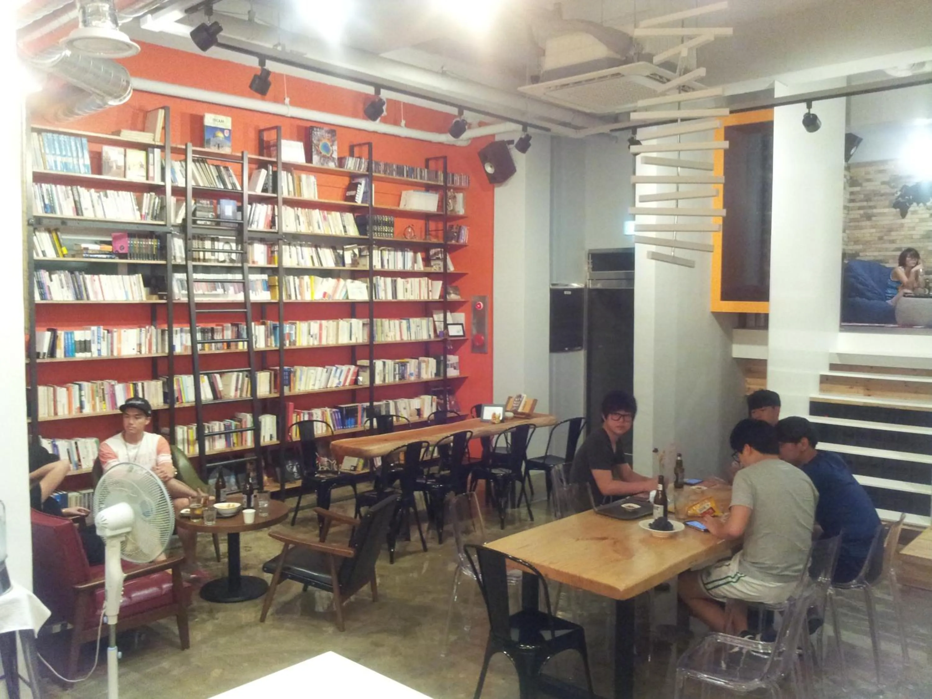 Area and facilities in Andong Poong-gyung HOSTEL n LIBRARY