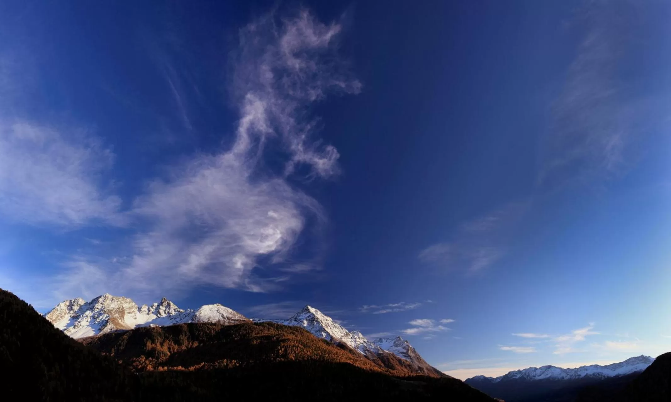 Natural landscape in Hotel Centrale, Typically Swiss