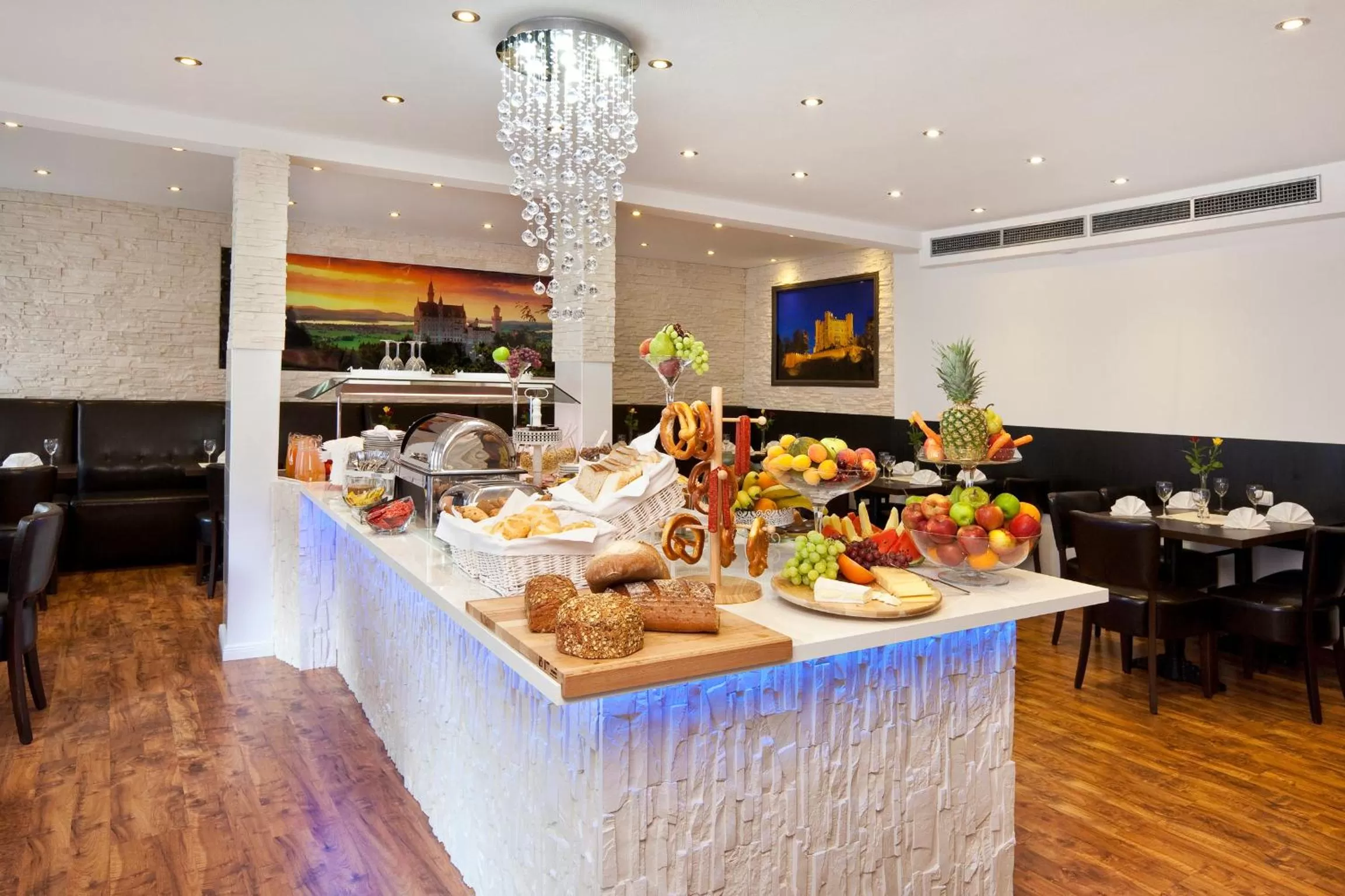 Restaurant/places to eat in City Apart Hotel Füssen