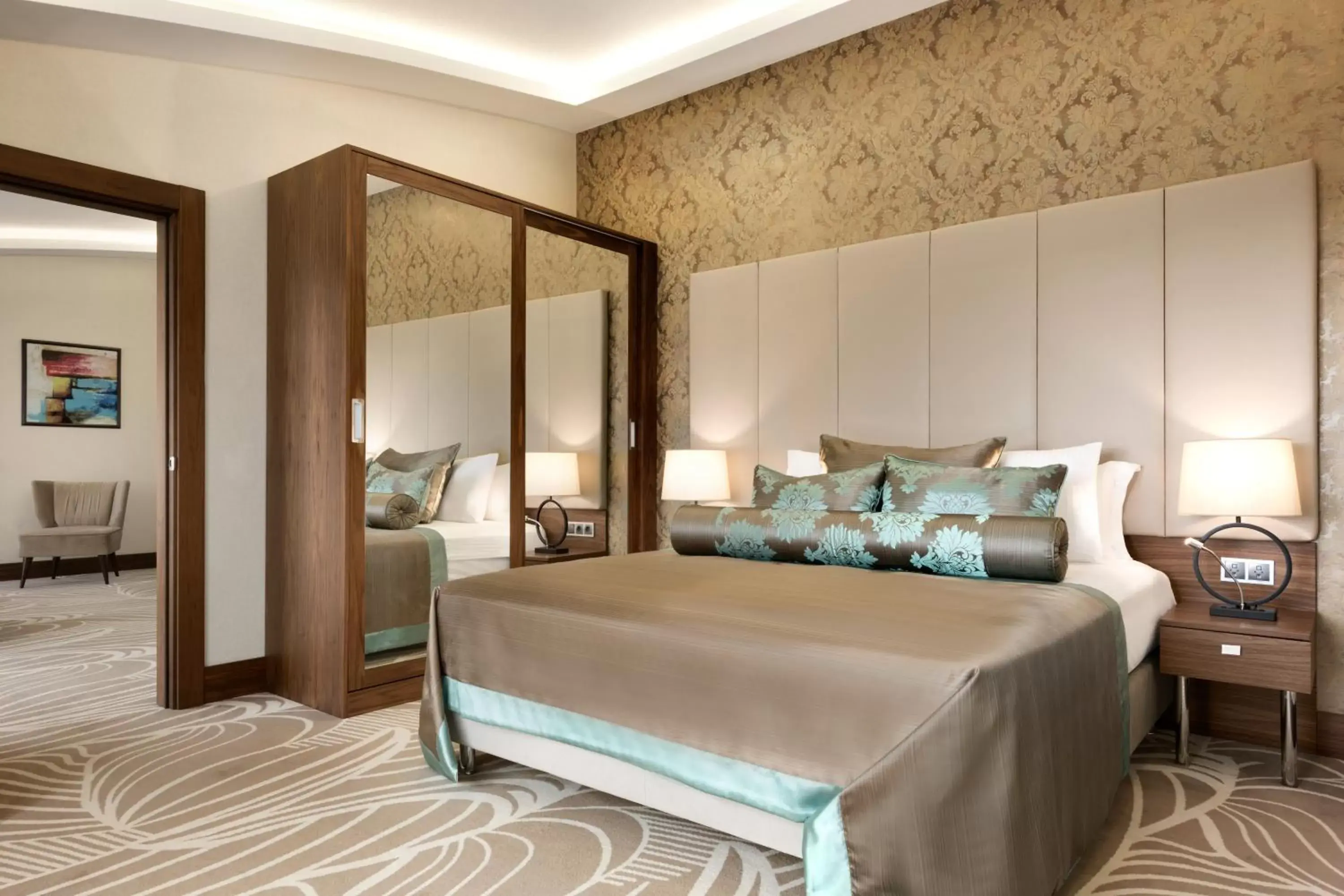 Bedroom, Bed in Ramada by Wyndham Yalova