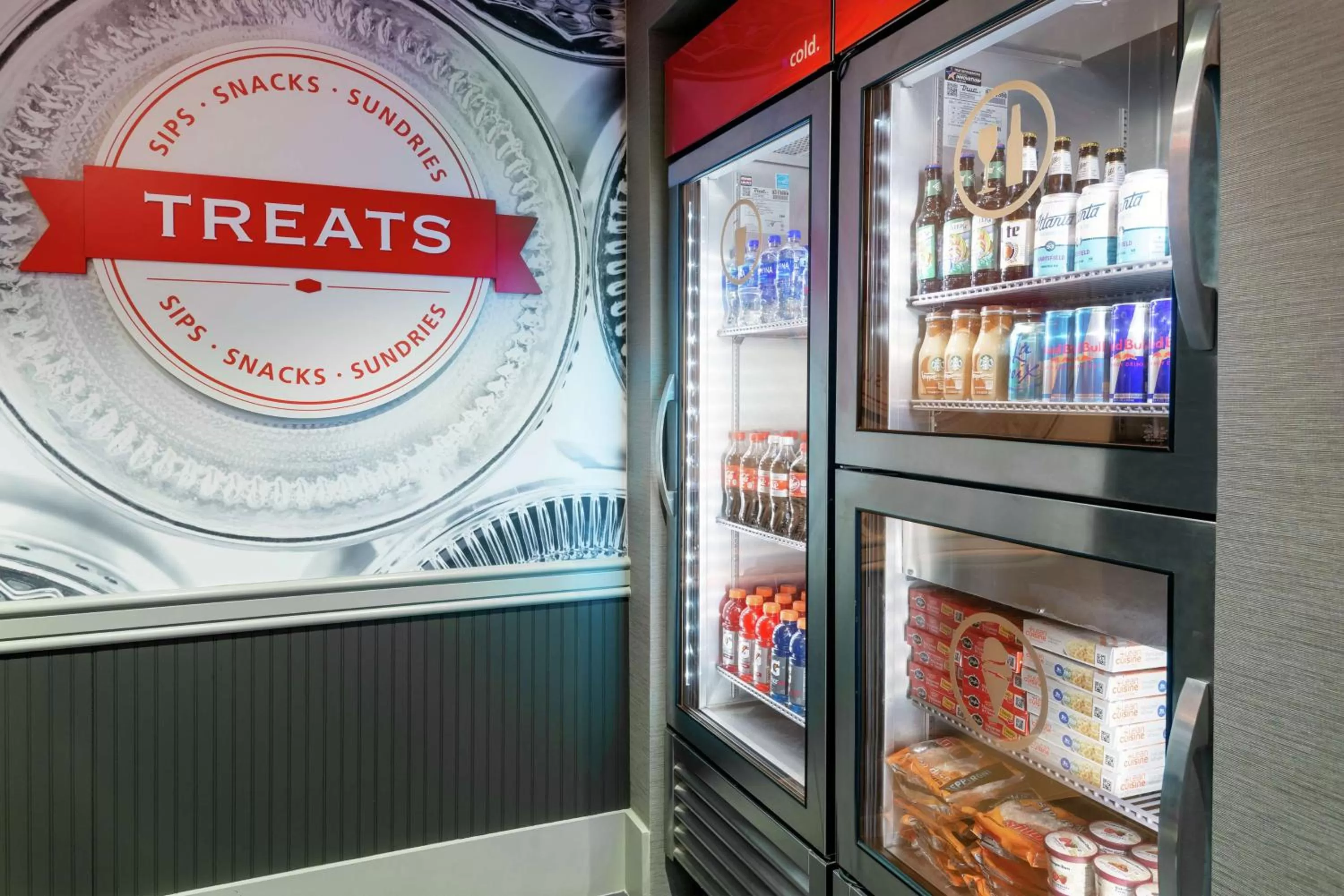 Restaurant/places to eat in Hampton Inn & Suites Atlanta Buckhead Place