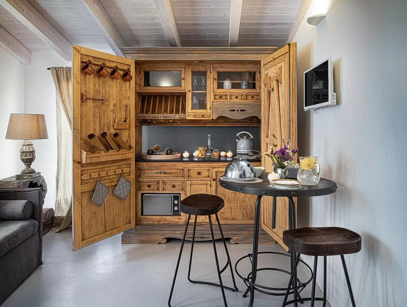 Kitchen or kitchenette, Kitchen/Kitchenette in Palazzo Sant'Anna Lecce