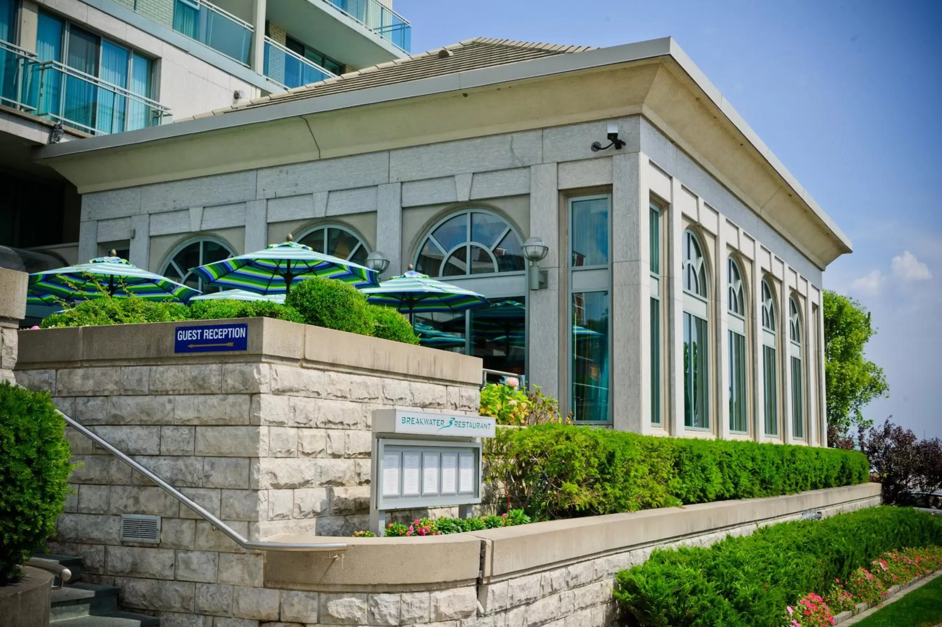 Facade/entrance, Property Building in The Waterside Inn