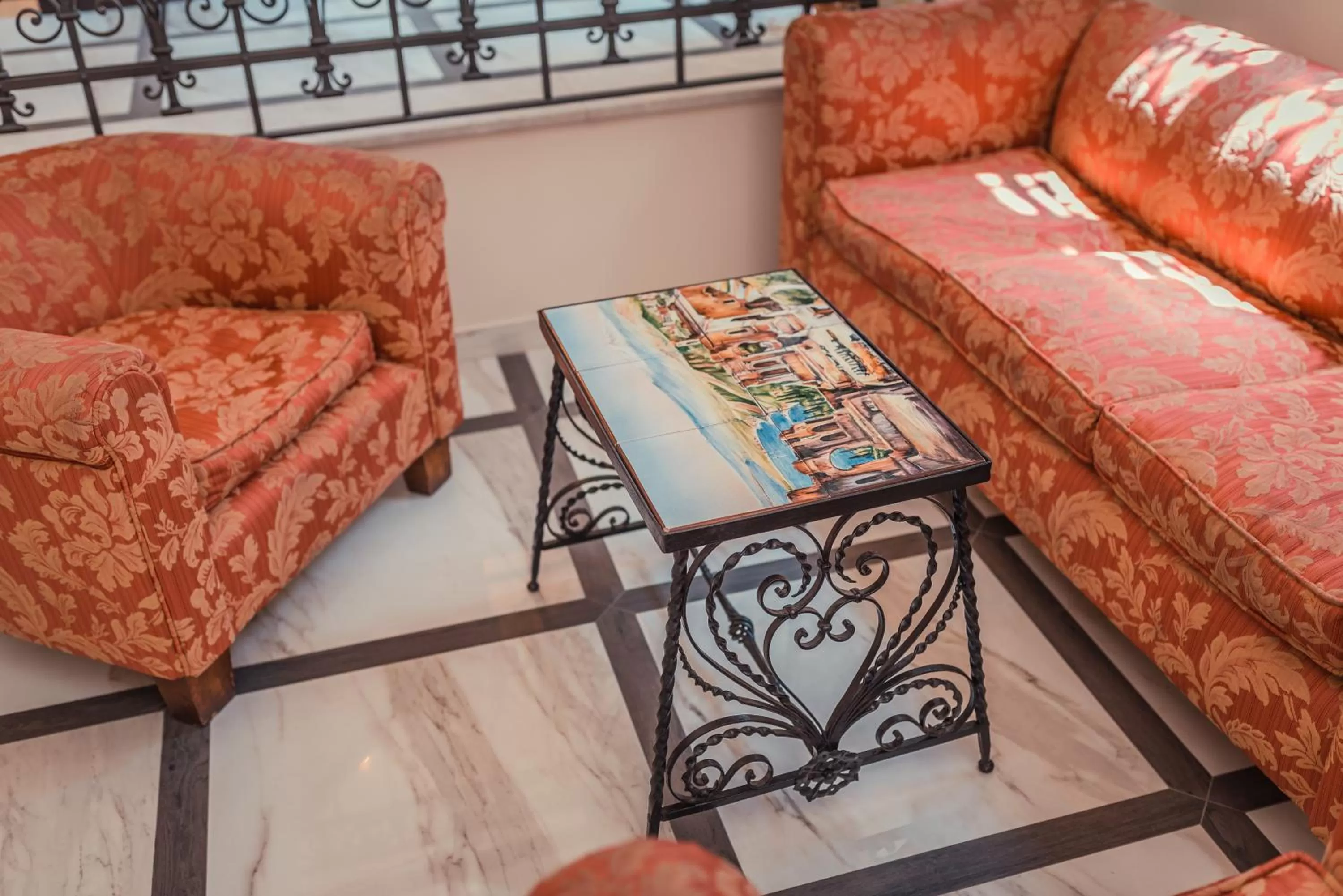 Lobby or reception in Hotel Casa Adele