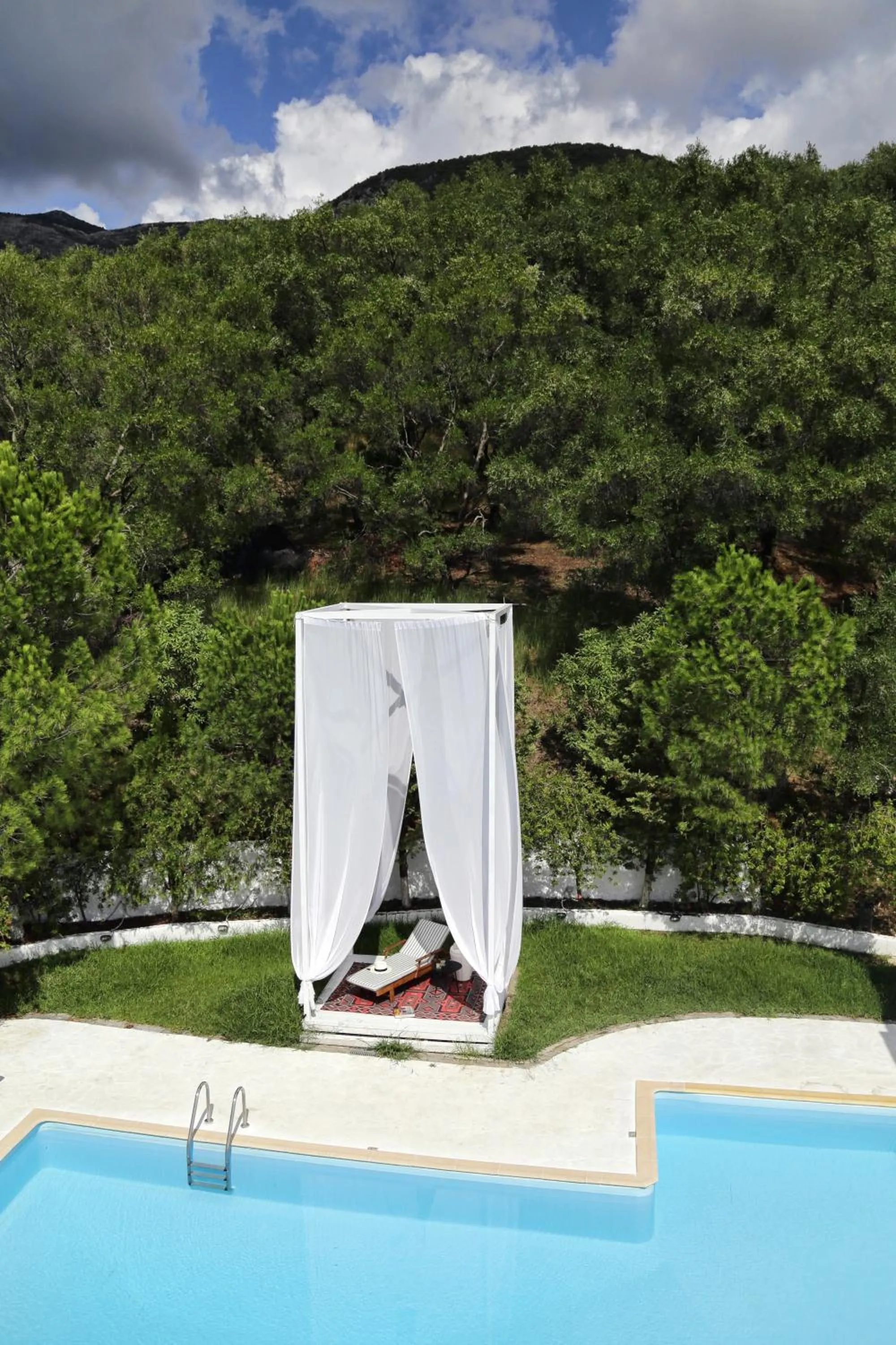Swimming pool in Racconto Boutique Design Hotel (Adults Only)