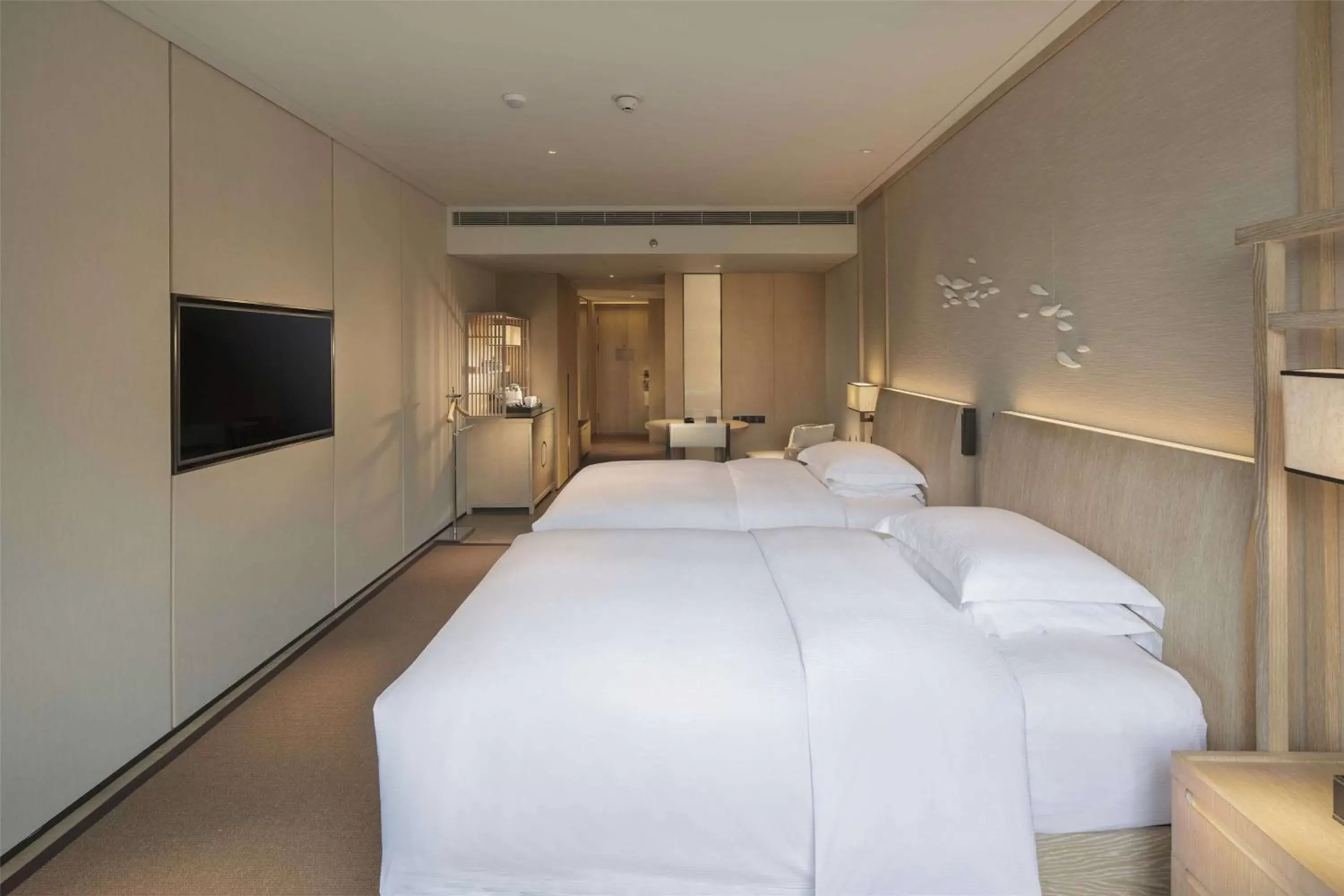 Bedroom, Bed in Hilton Shenzhen Shekou Nanhai