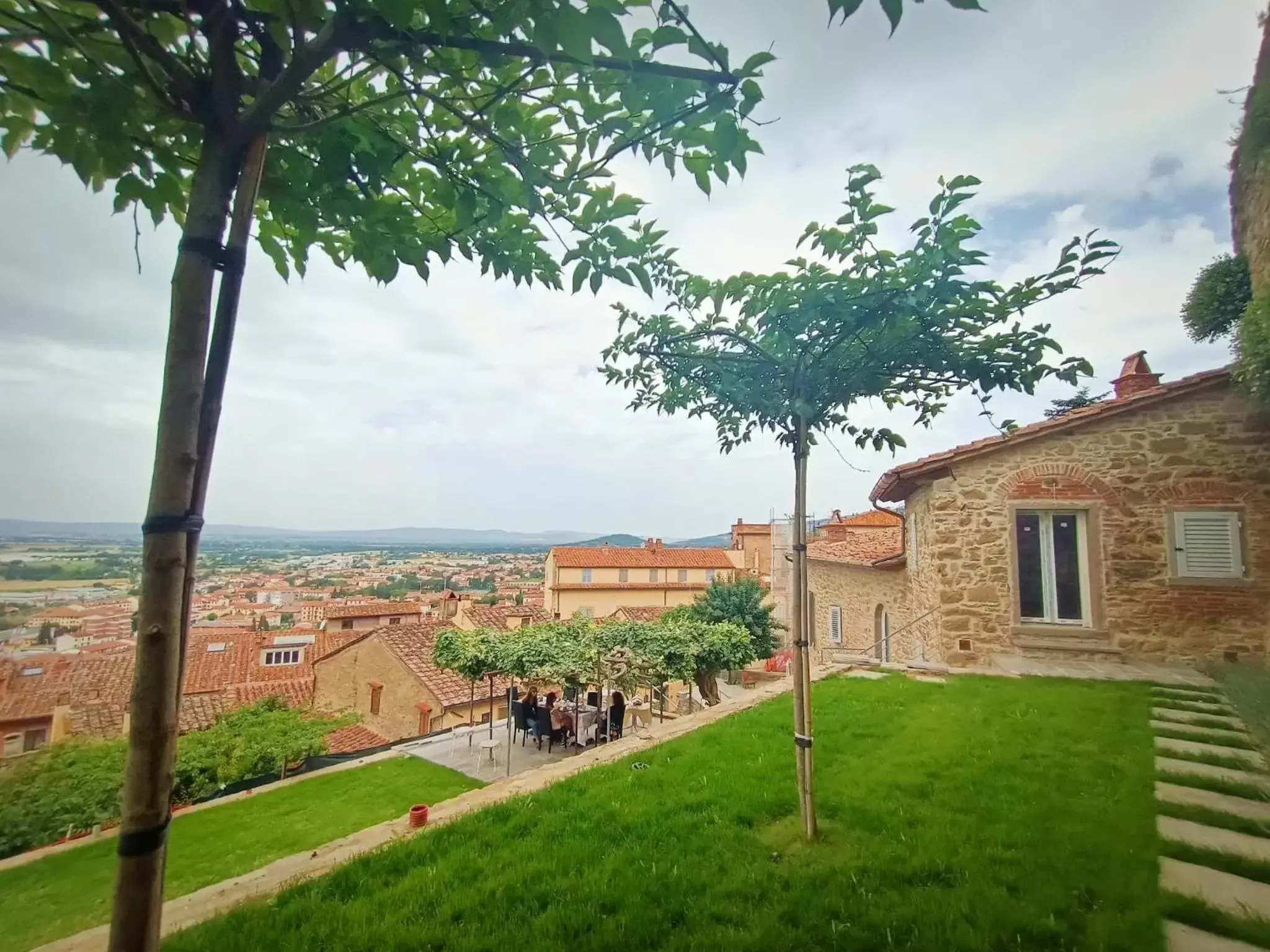 Property building, Garden in San Michele al Castello