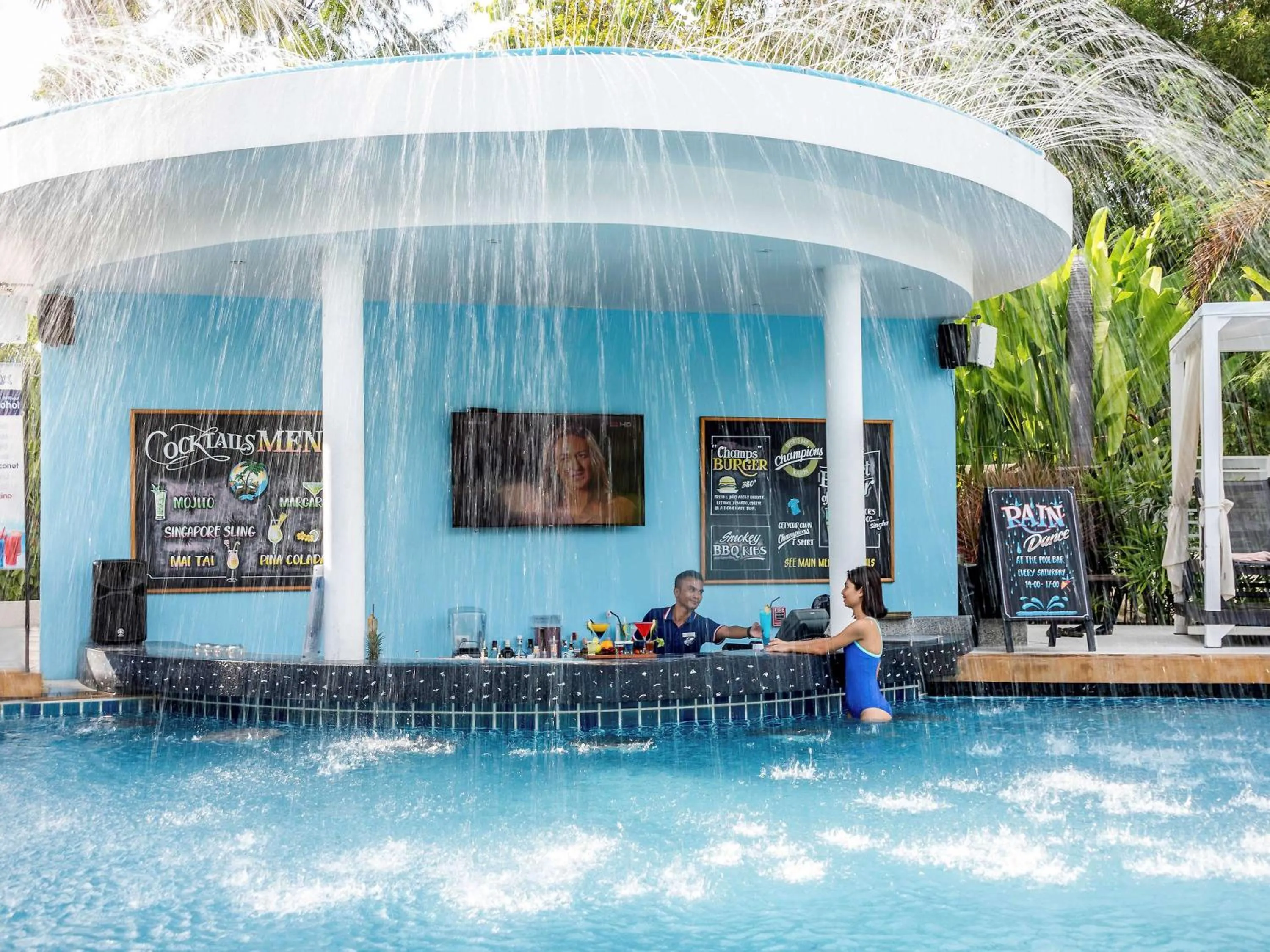 Lounge or bar, Swimming Pool in Destination Resorts Phuket Karon Beach - SHA Extra Plus