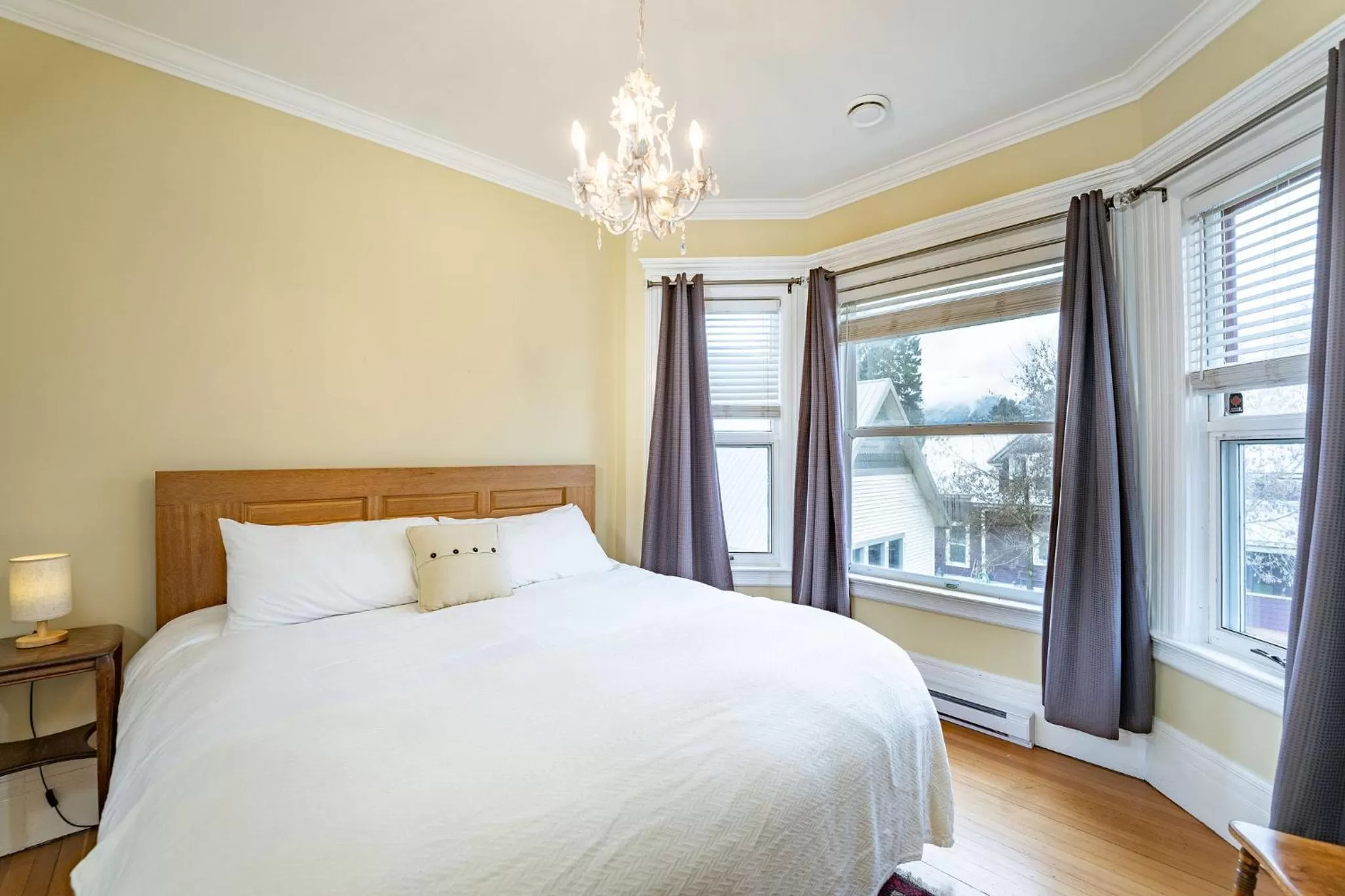 Bedroom, Bed in The Copeland